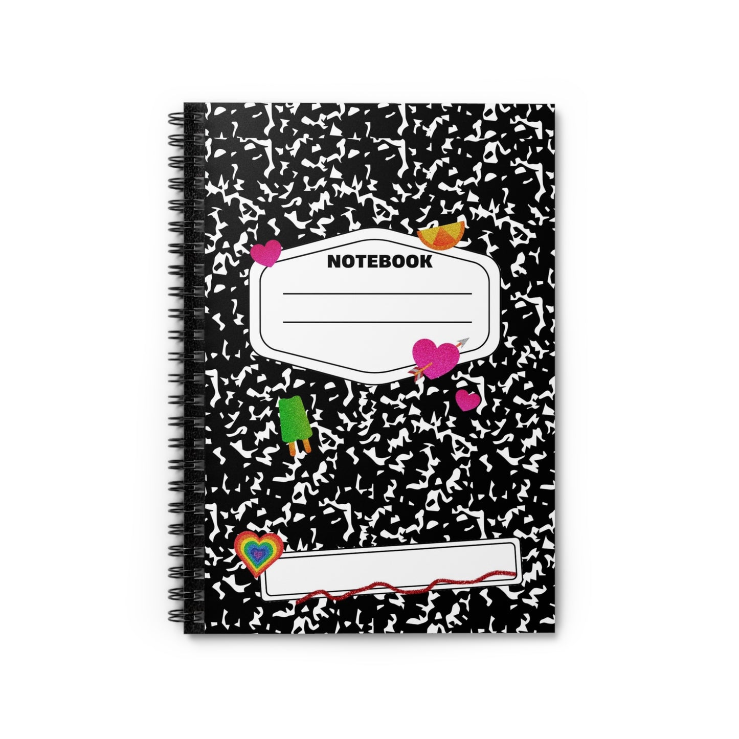 Spiral Notebook - Ruled Line