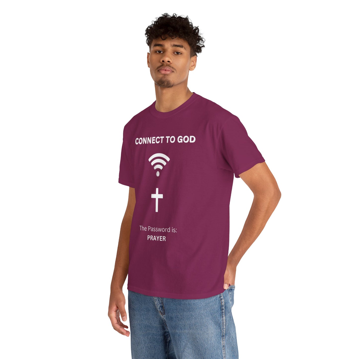 Connect to God Unisex Tee