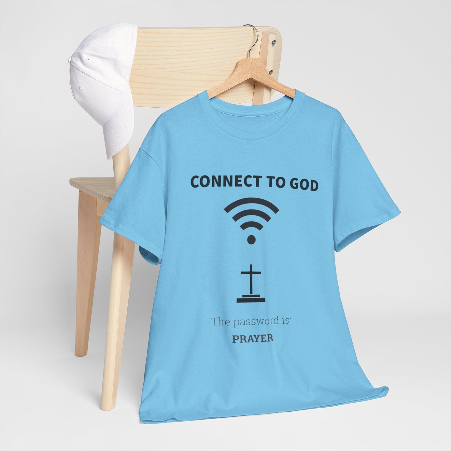 Connect to God Unisex Tee