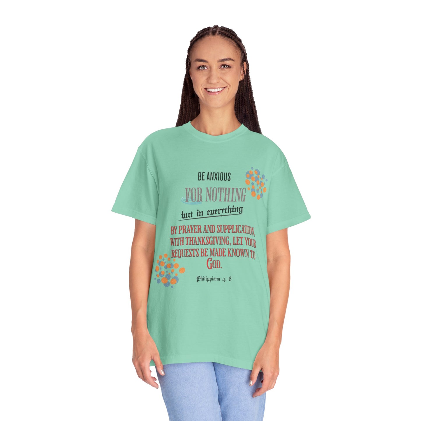 Philippians 4:6 Unisex T-shirt