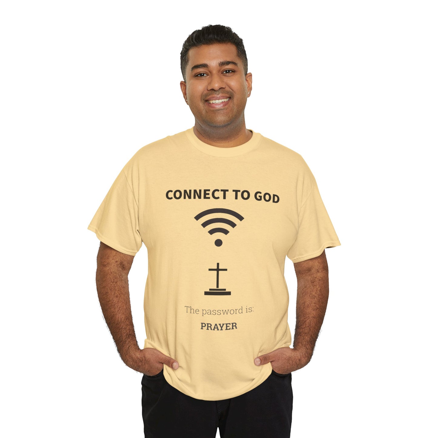 Connect to God Unisex Tee