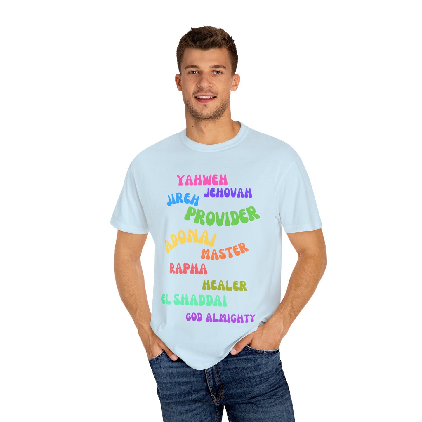 Names of GOD Unisex T-shirt