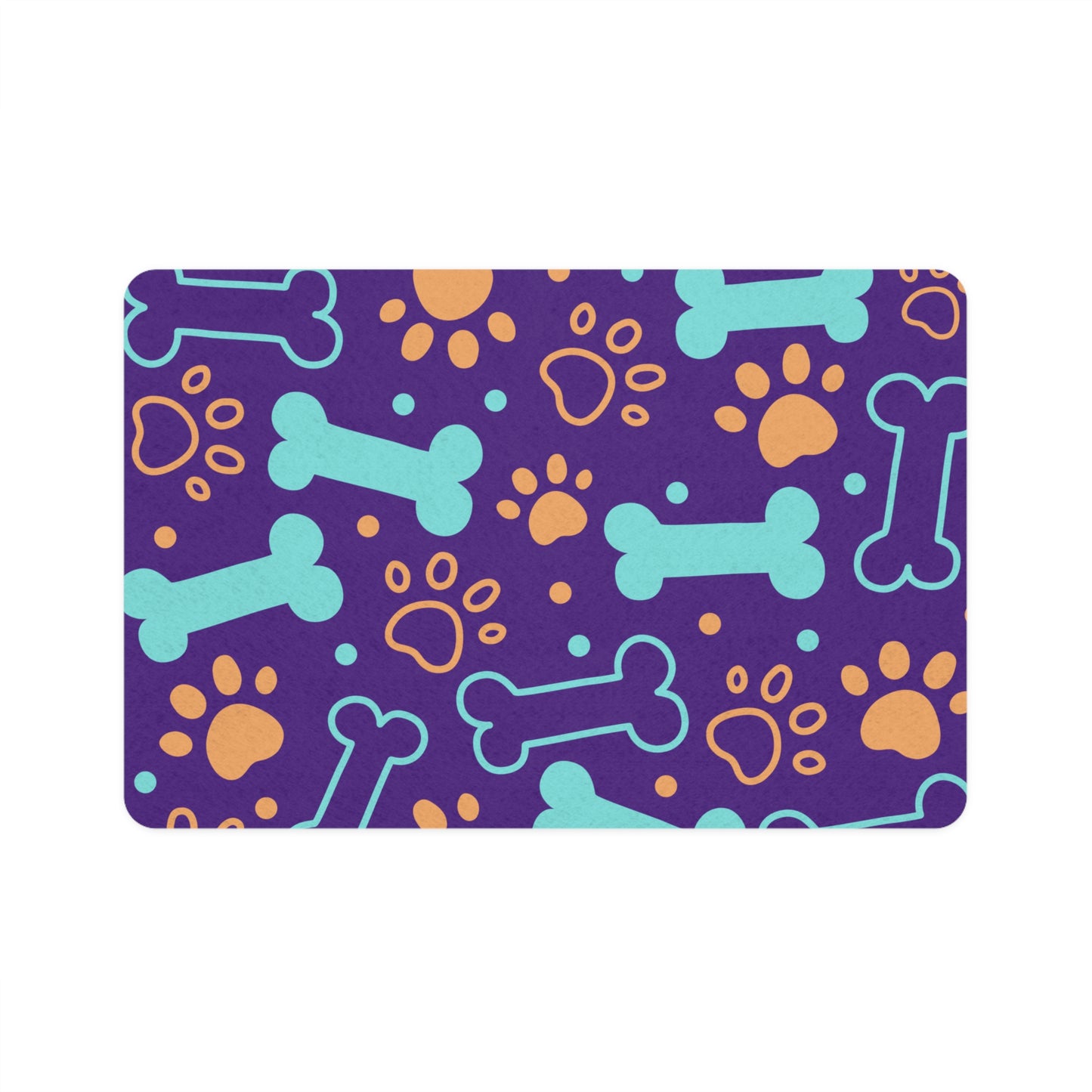 Pet Food Mat (12x18)