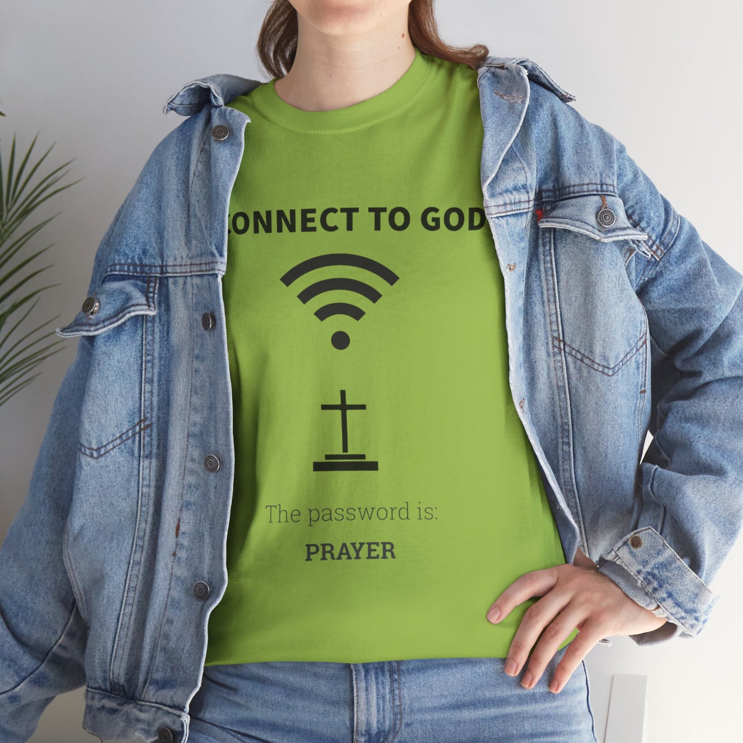 Connect to God Unisex Tee