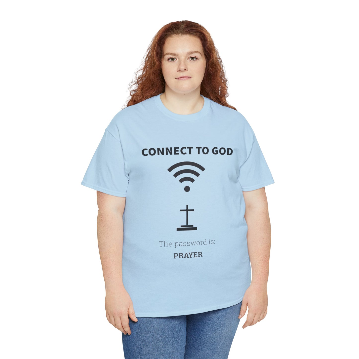 Connect to God Unisex Tee