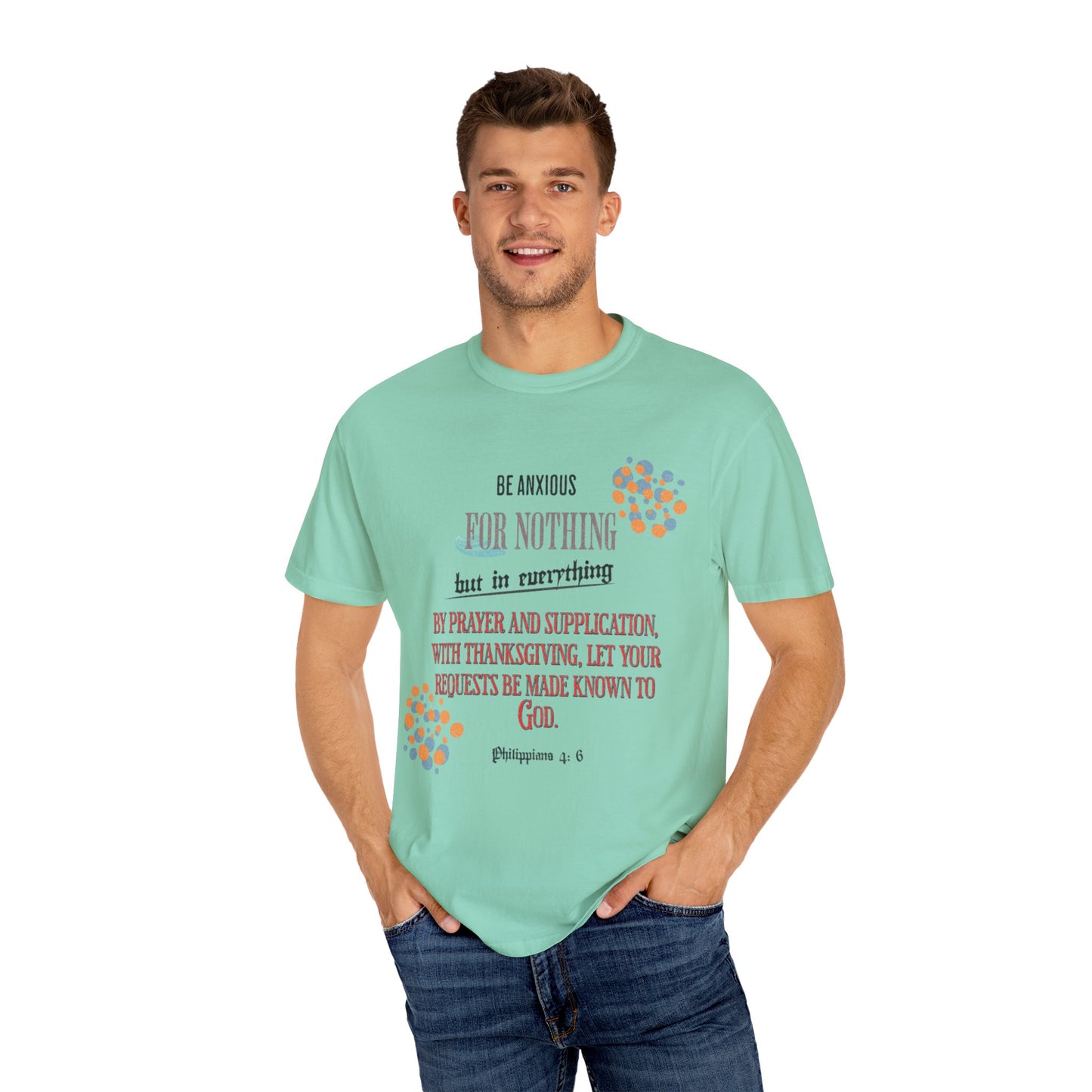 Philippians 4:6 Unisex T-shirt