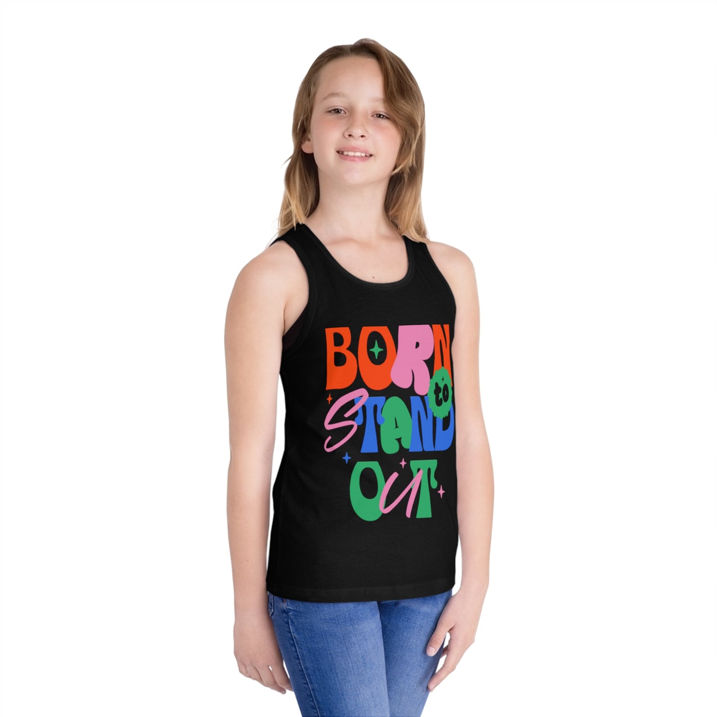 Kid's Unique Jersey Tank Top