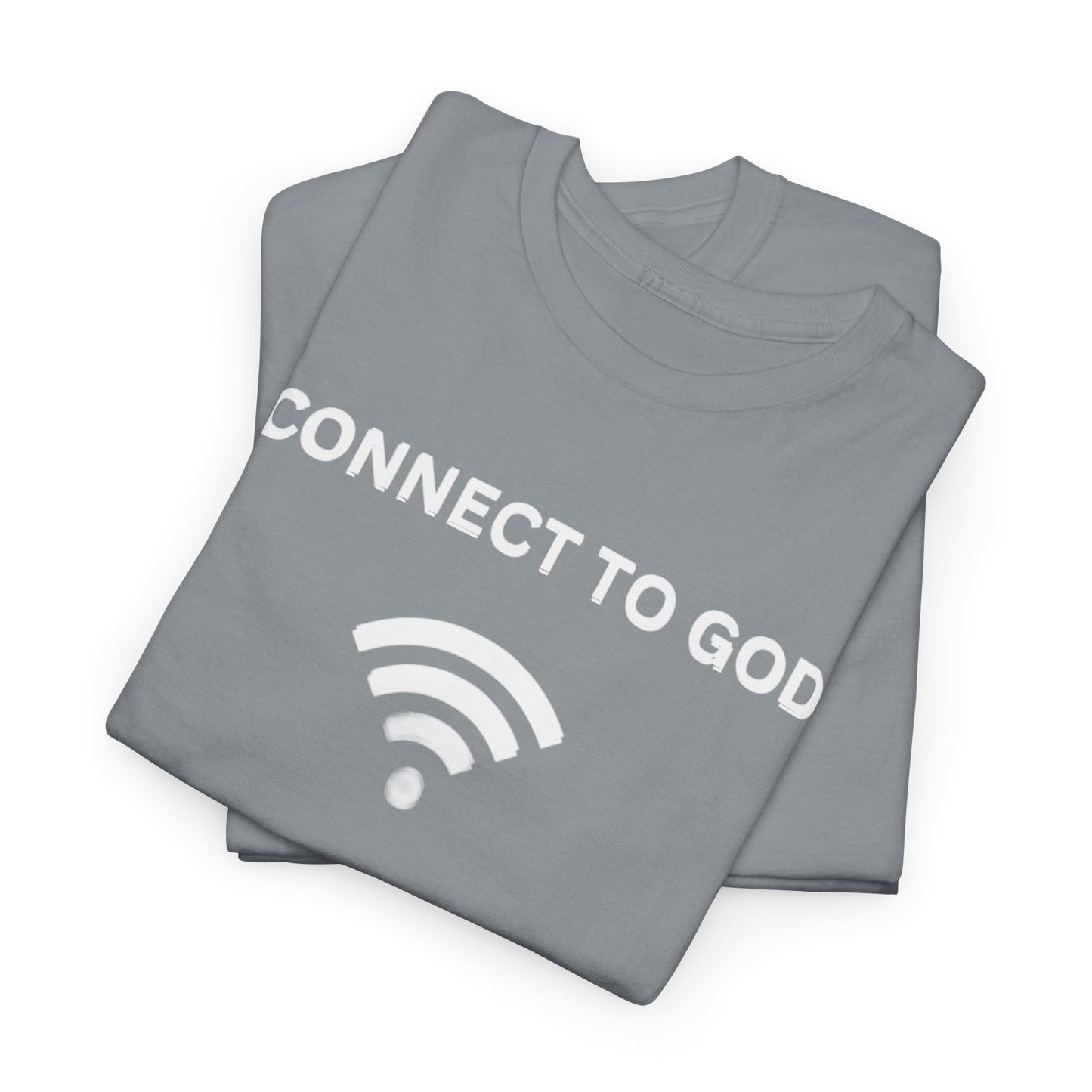 Connect to God Unisex Tee