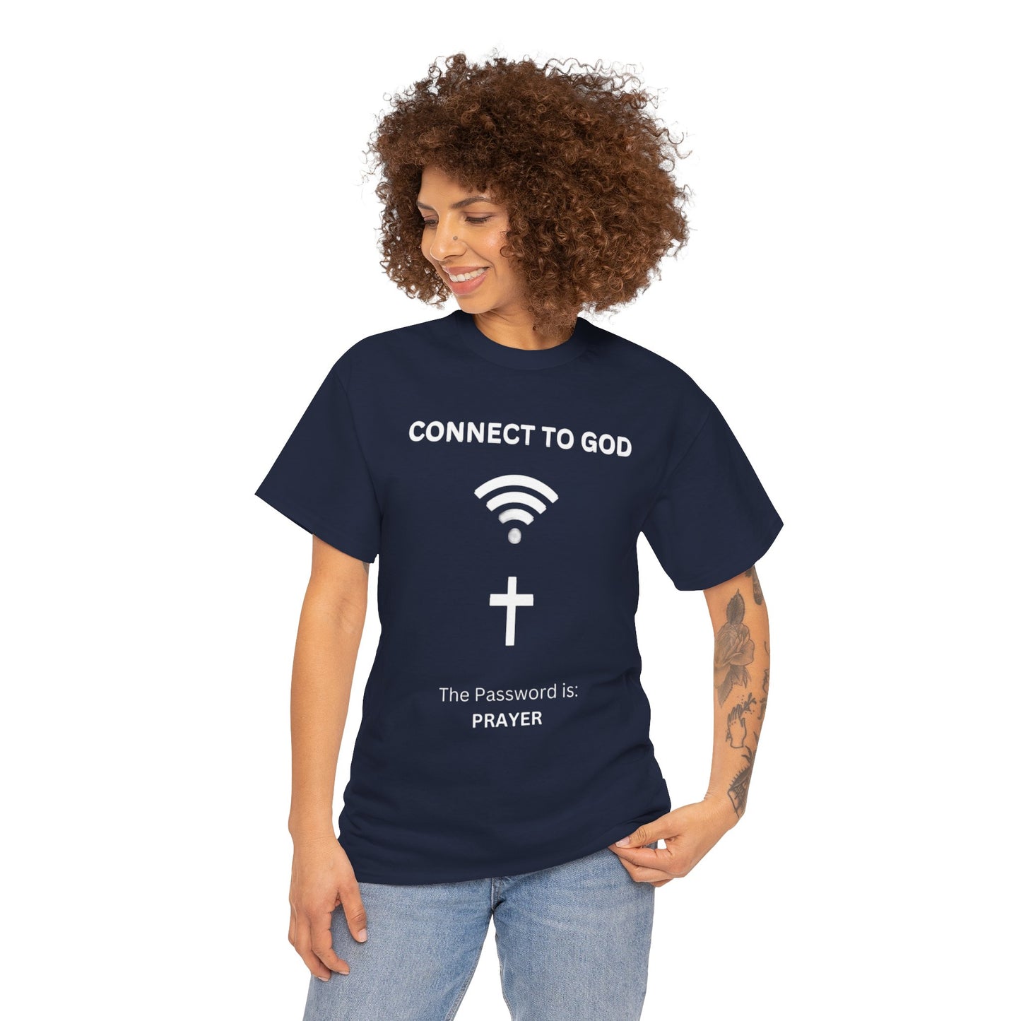 Connect to God Unisex Tee