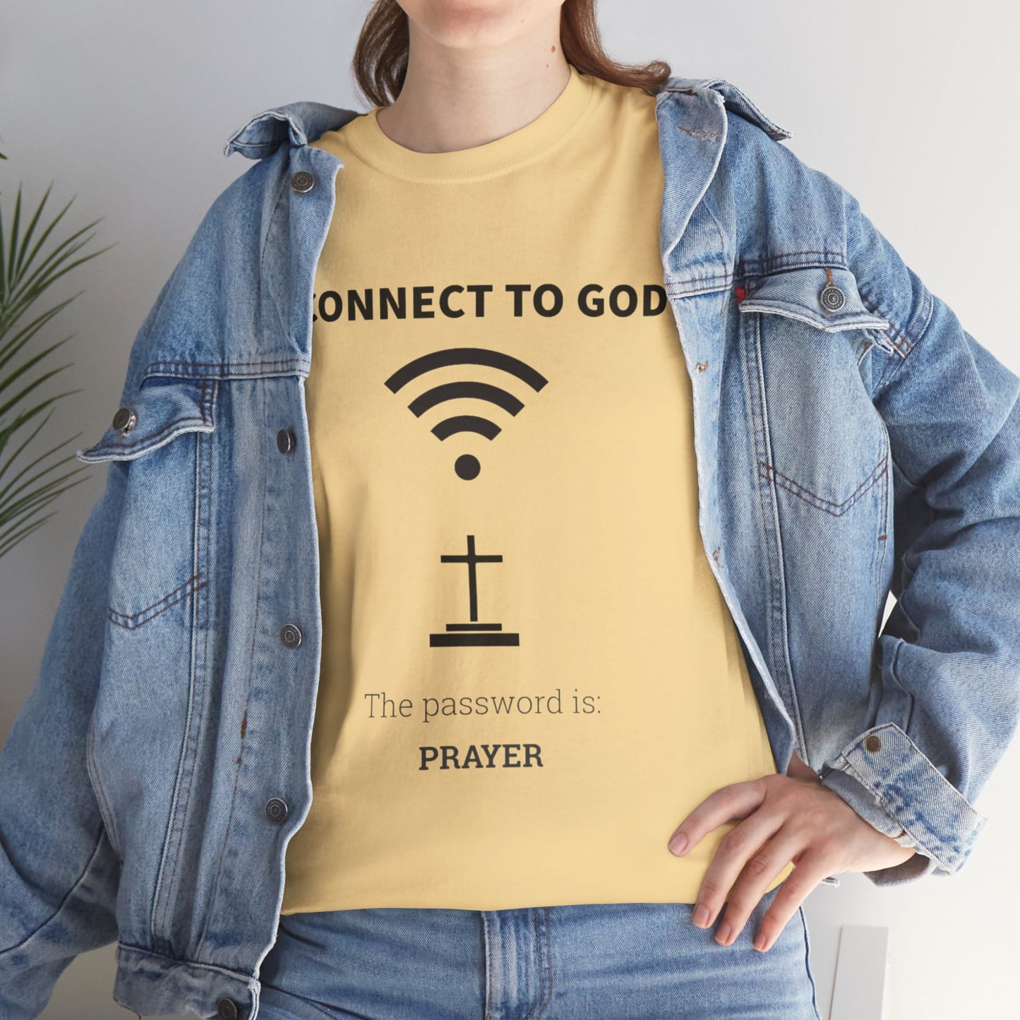 Connect to God Unisex Tee