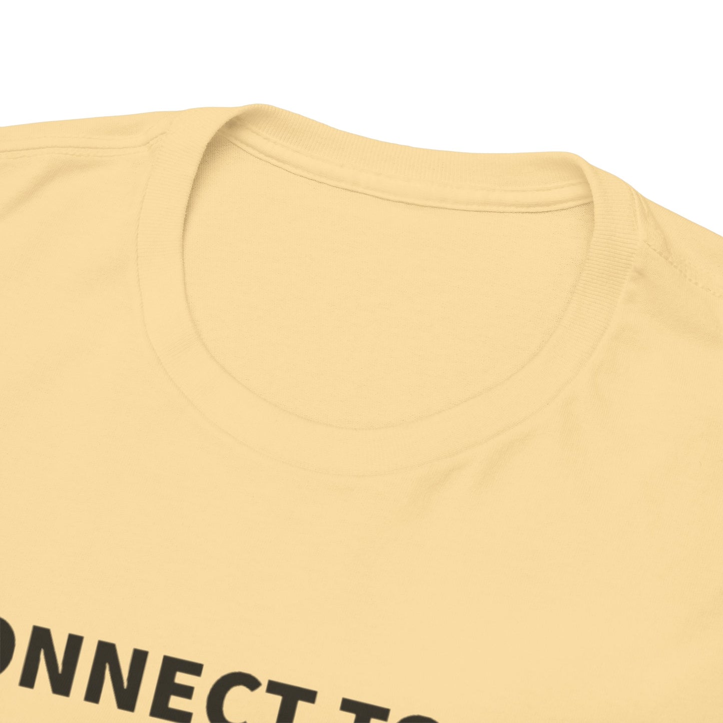 Connect to God Unisex Tee