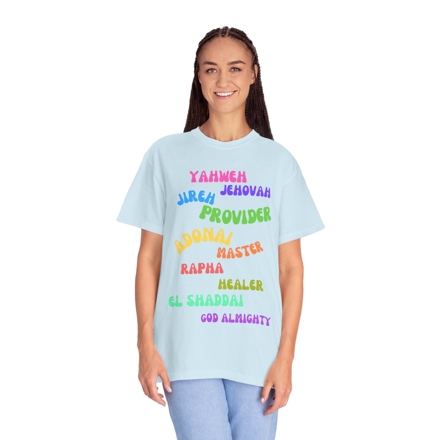 Names of GOD Unisex T-shirt