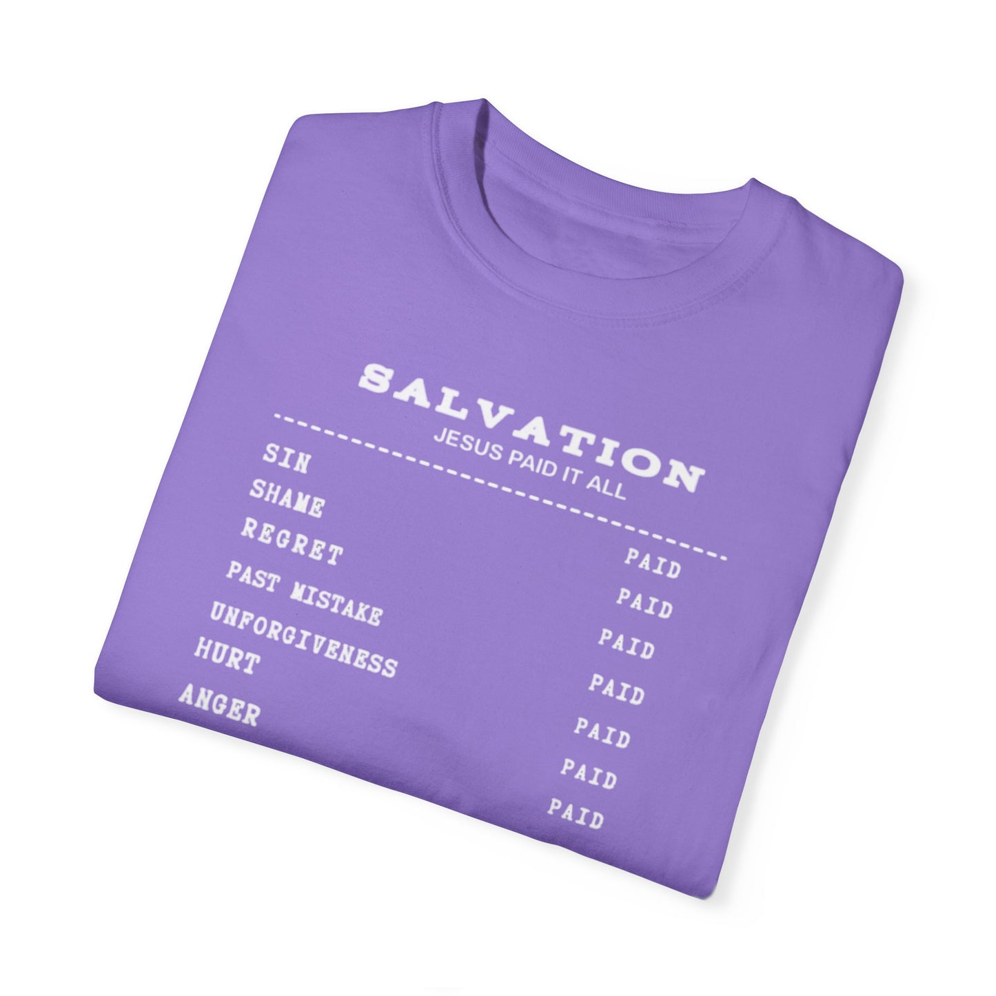 Salvation Unisex T-shirt