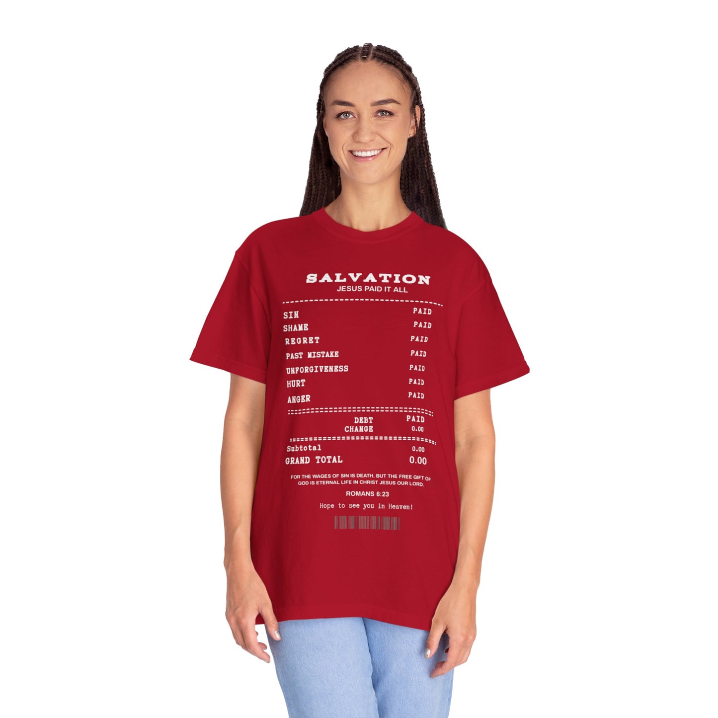 Salvation Unisex T-shirt