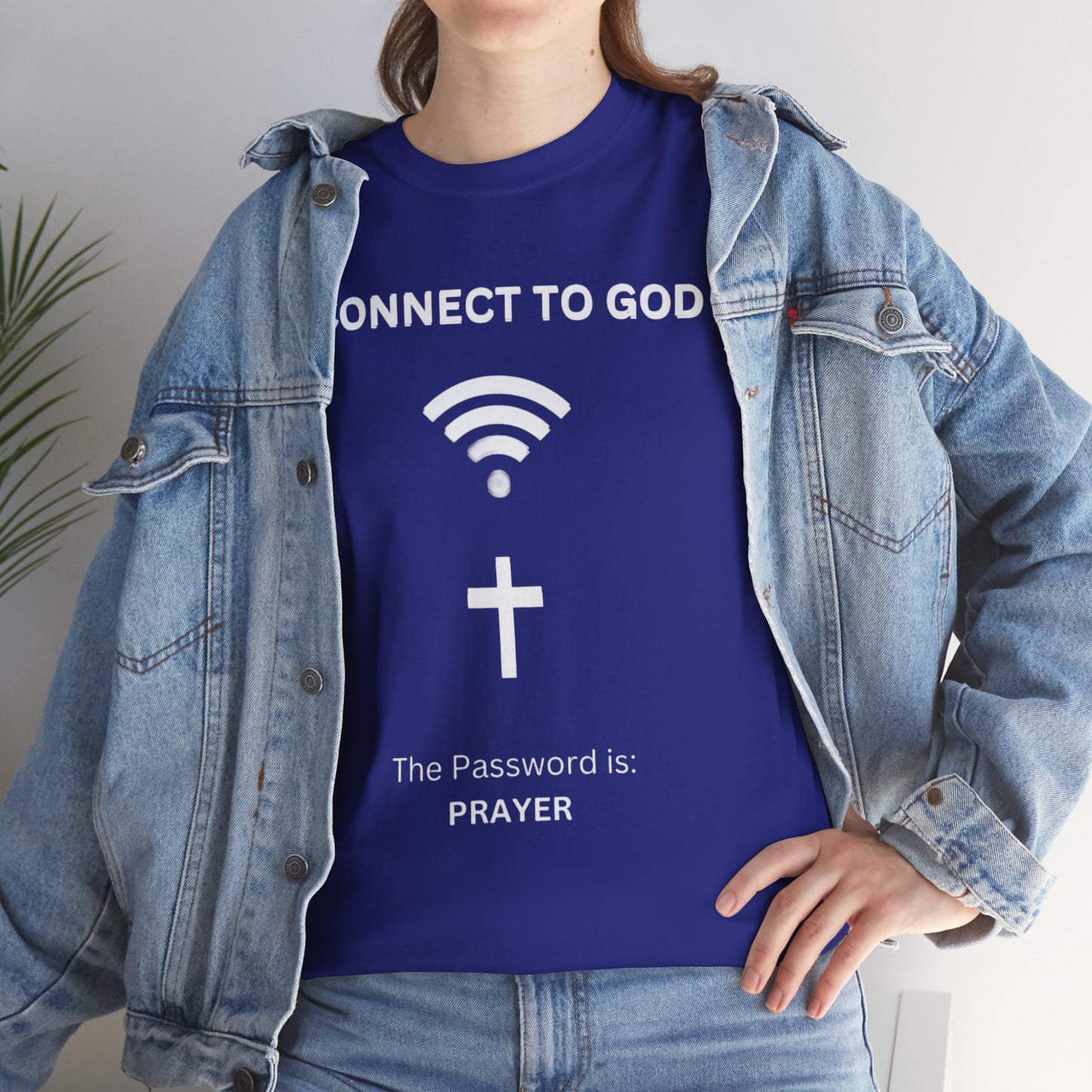 Connect to God Unisex Tee