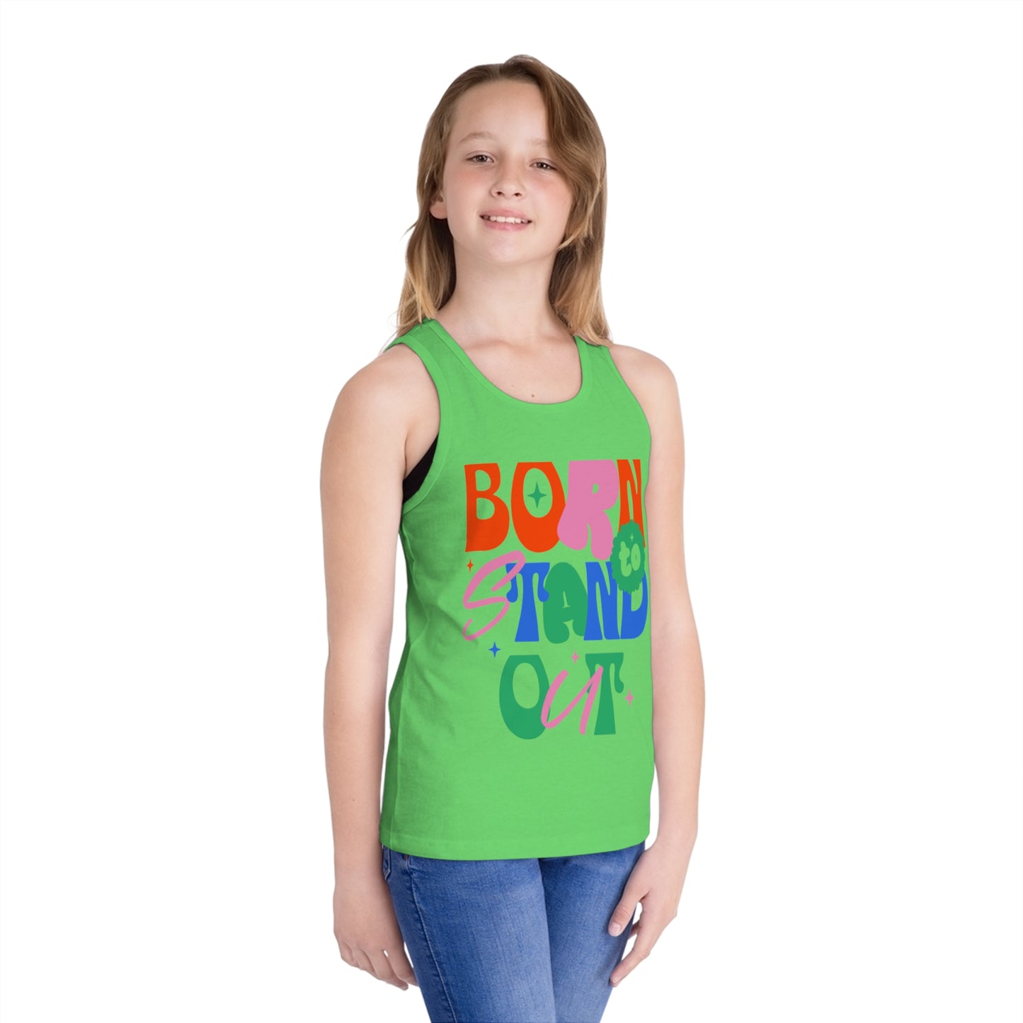 Kid's Unique Jersey Tank Top