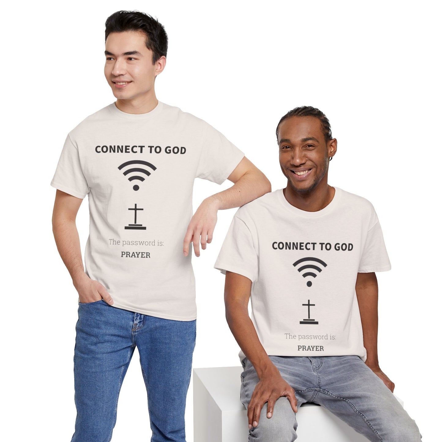 Connect to God Unisex Tee