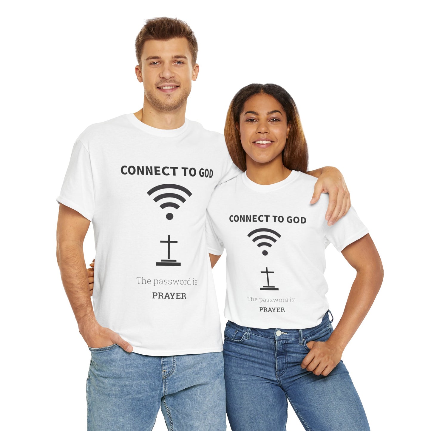 Connect to God Unisex Tee