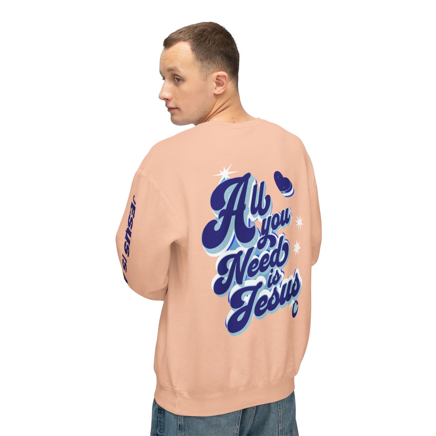 Unisex Lightweight Crewneck Sweatshirt