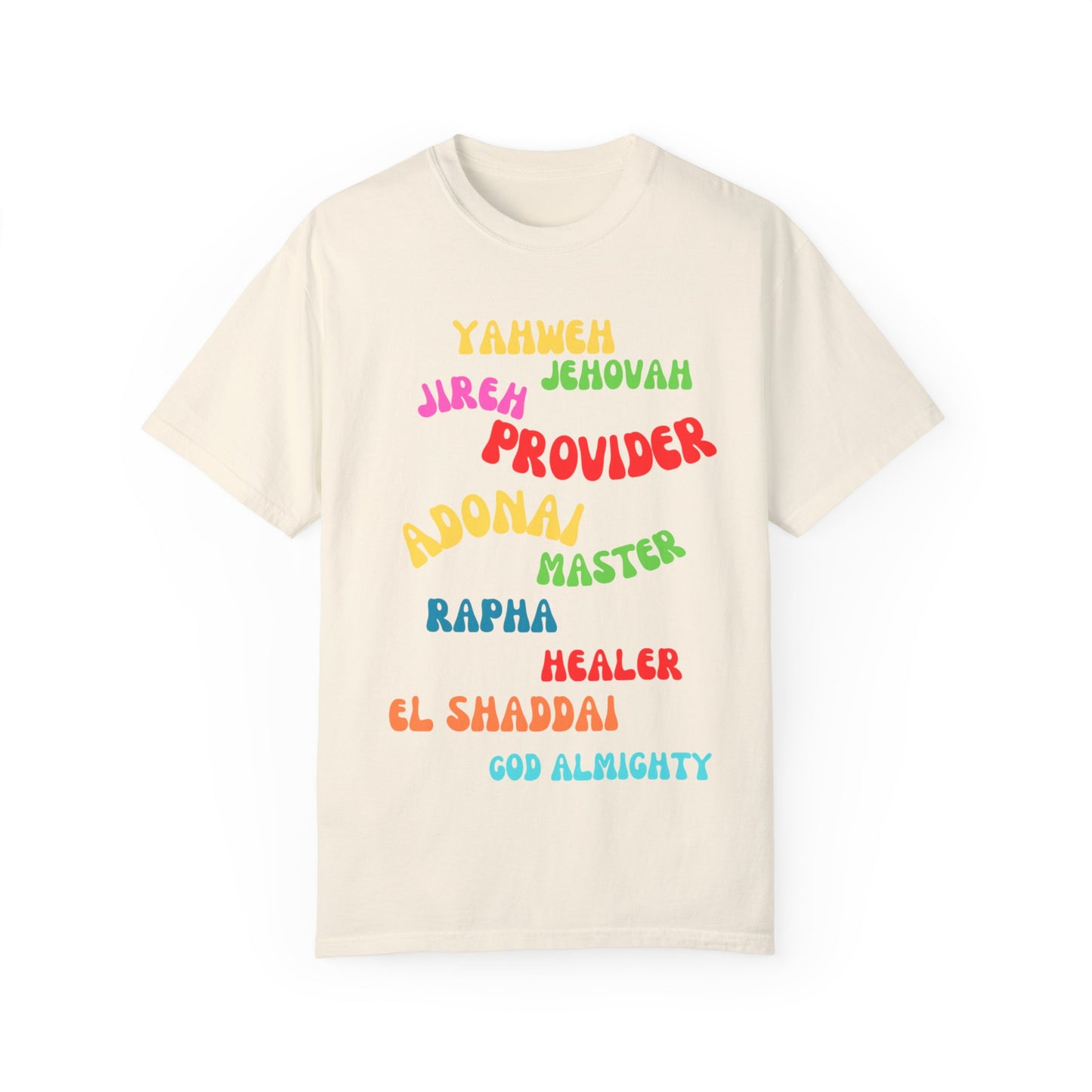 Names of GOD Unisex T-shirt