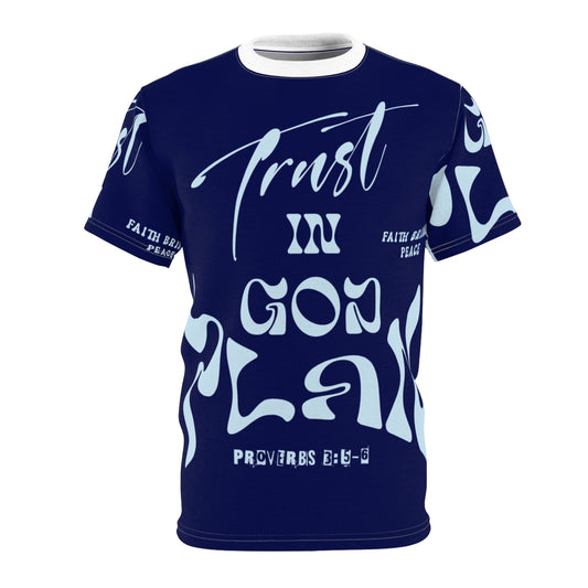 Trust in God Unisex Tee (AOP)