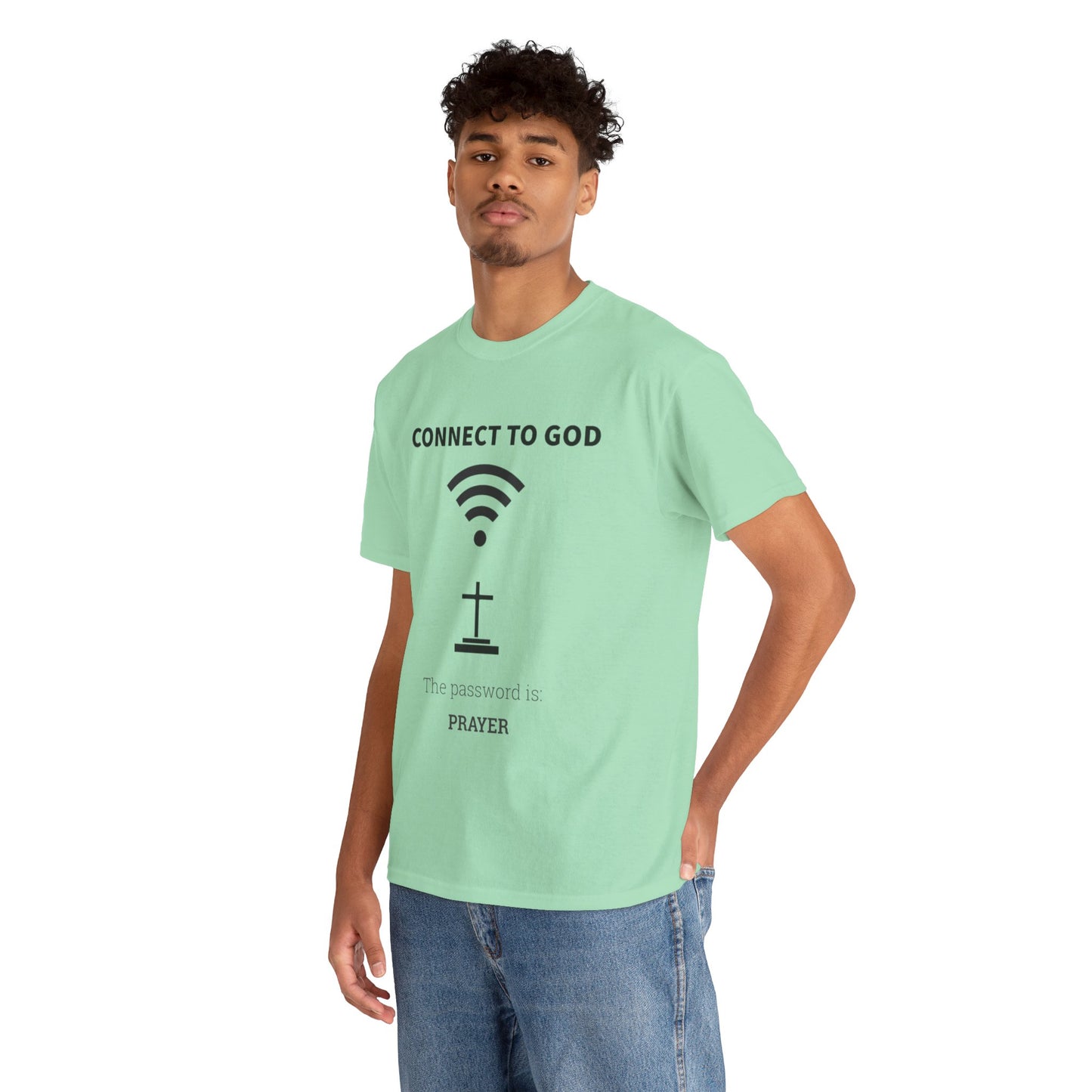 Connect to God Unisex Tee