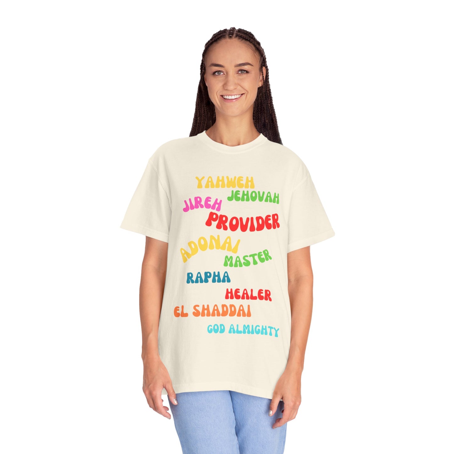 Names of GOD Unisex T-shirt