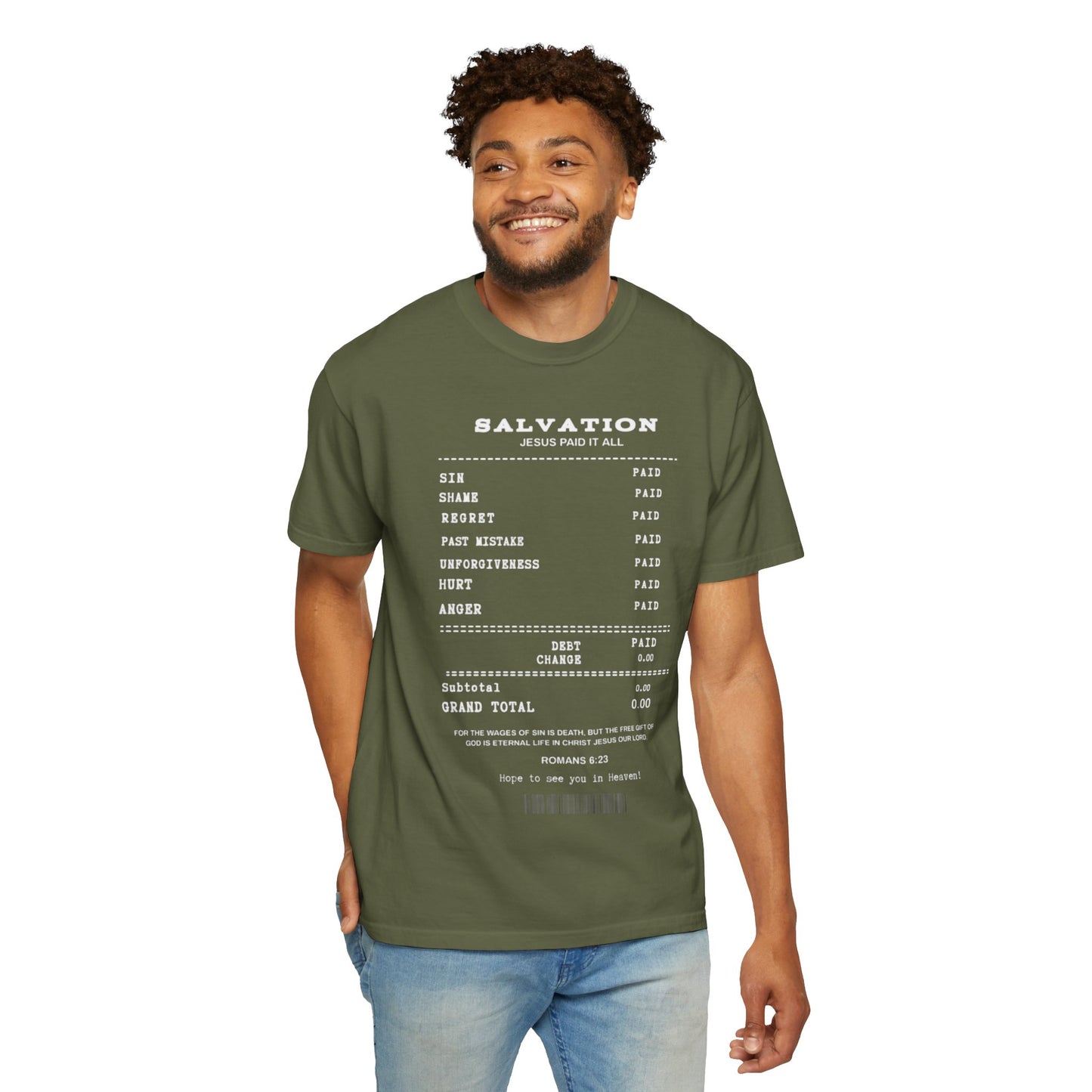 Salvation Unisex T-shirt