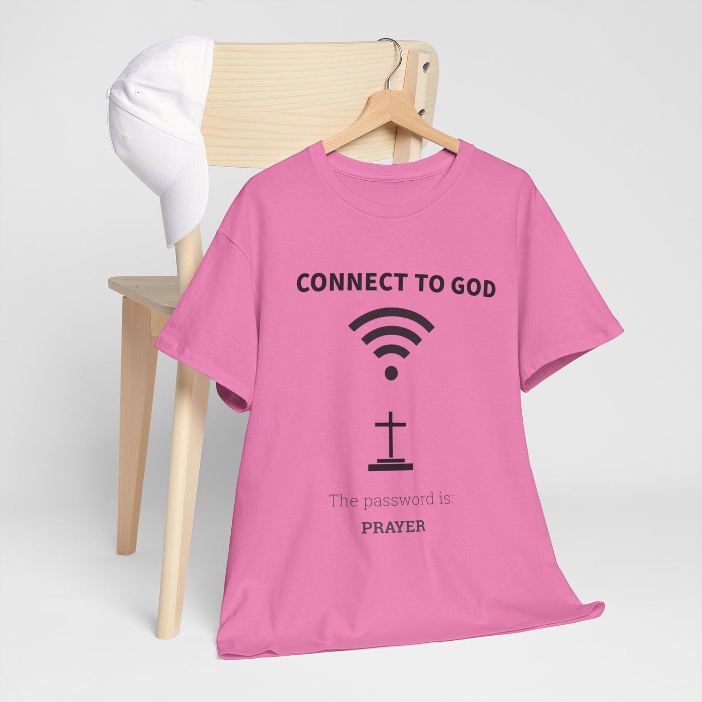 Connect to God Unisex Tee