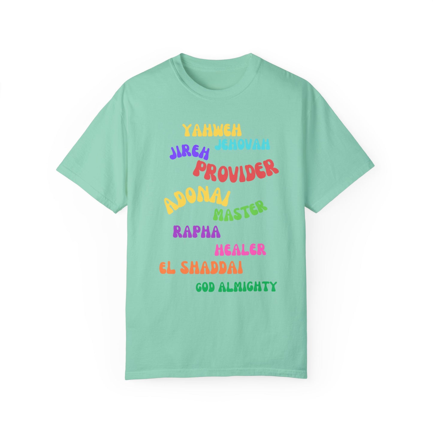 Names of GOD Unisex T-shirt