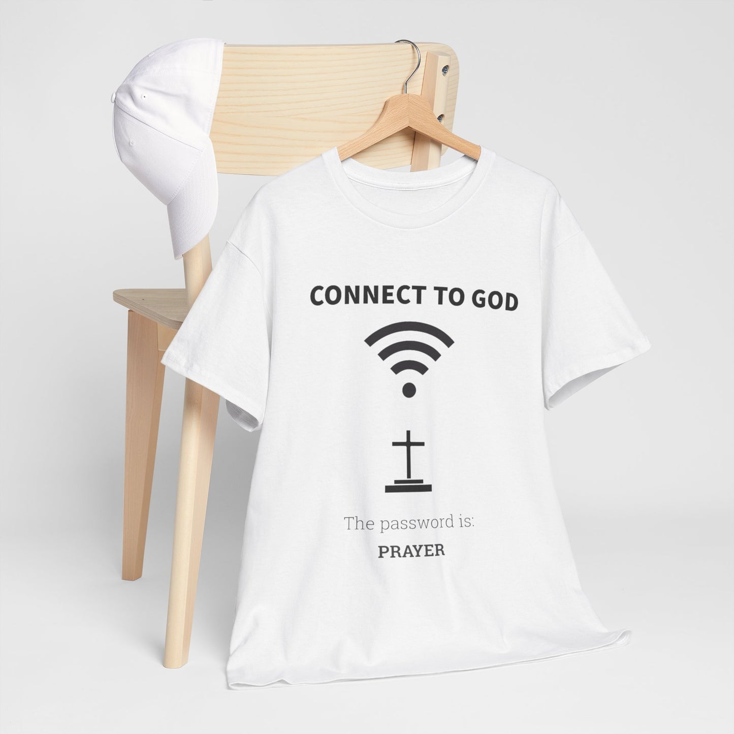 Connect to God Unisex Tee