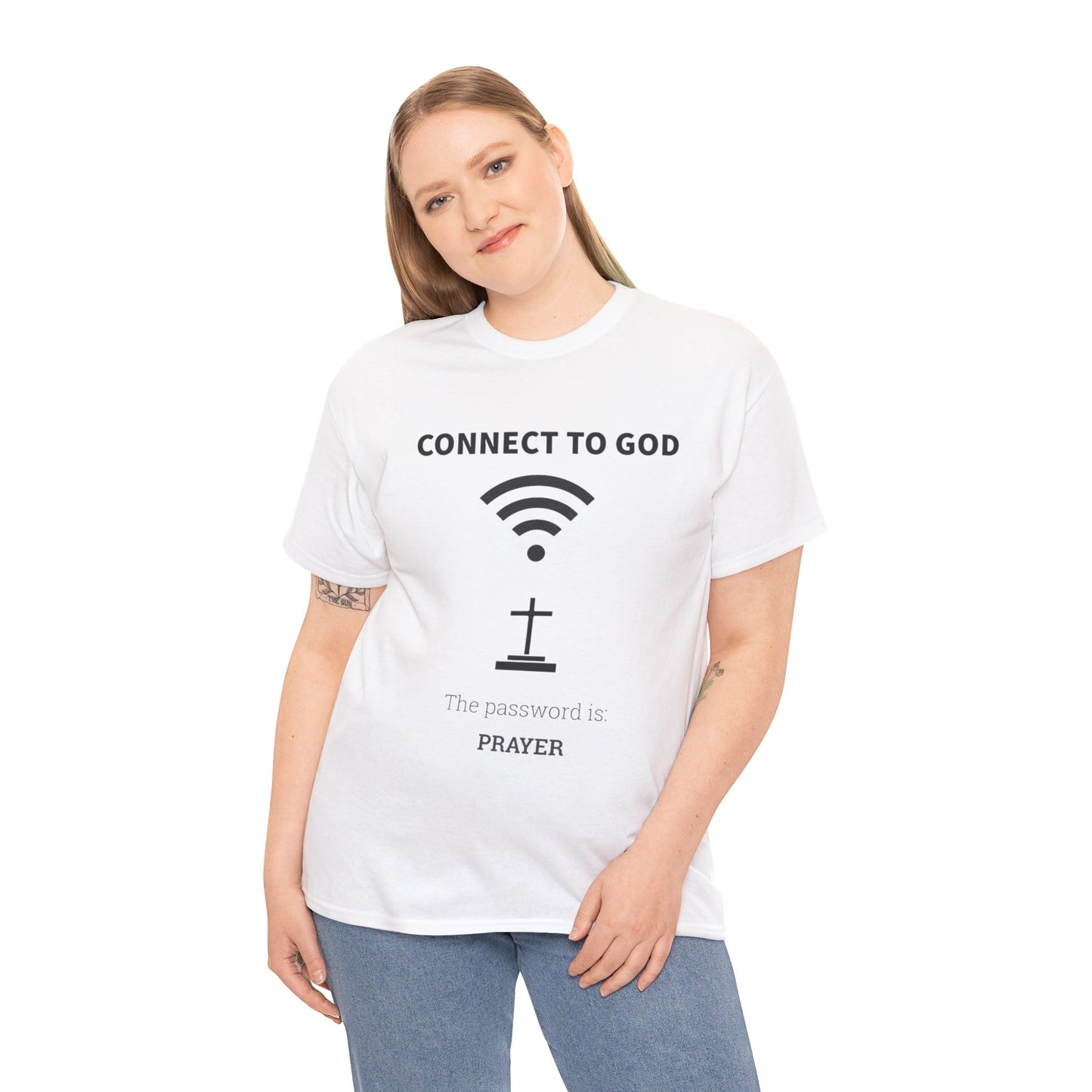 Connect to God Unisex Tee