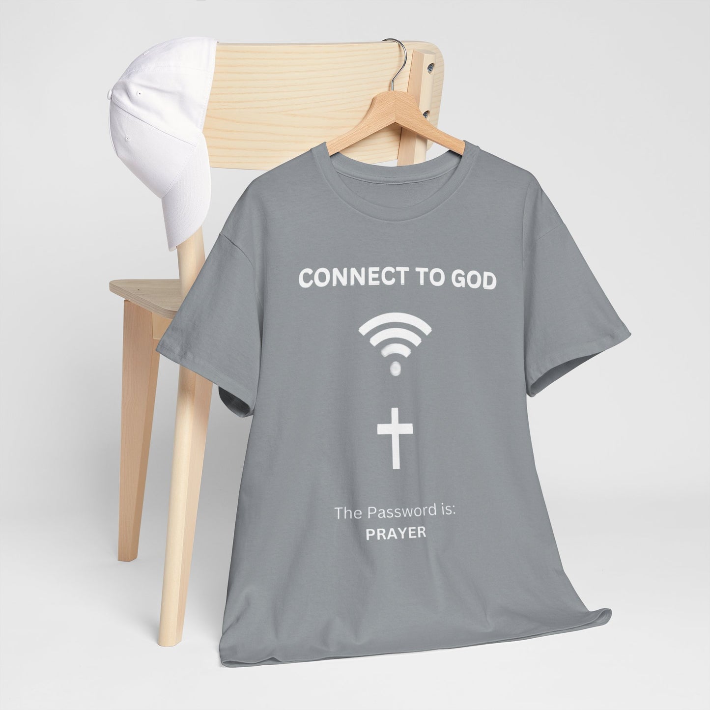 Connect to God Unisex Tee