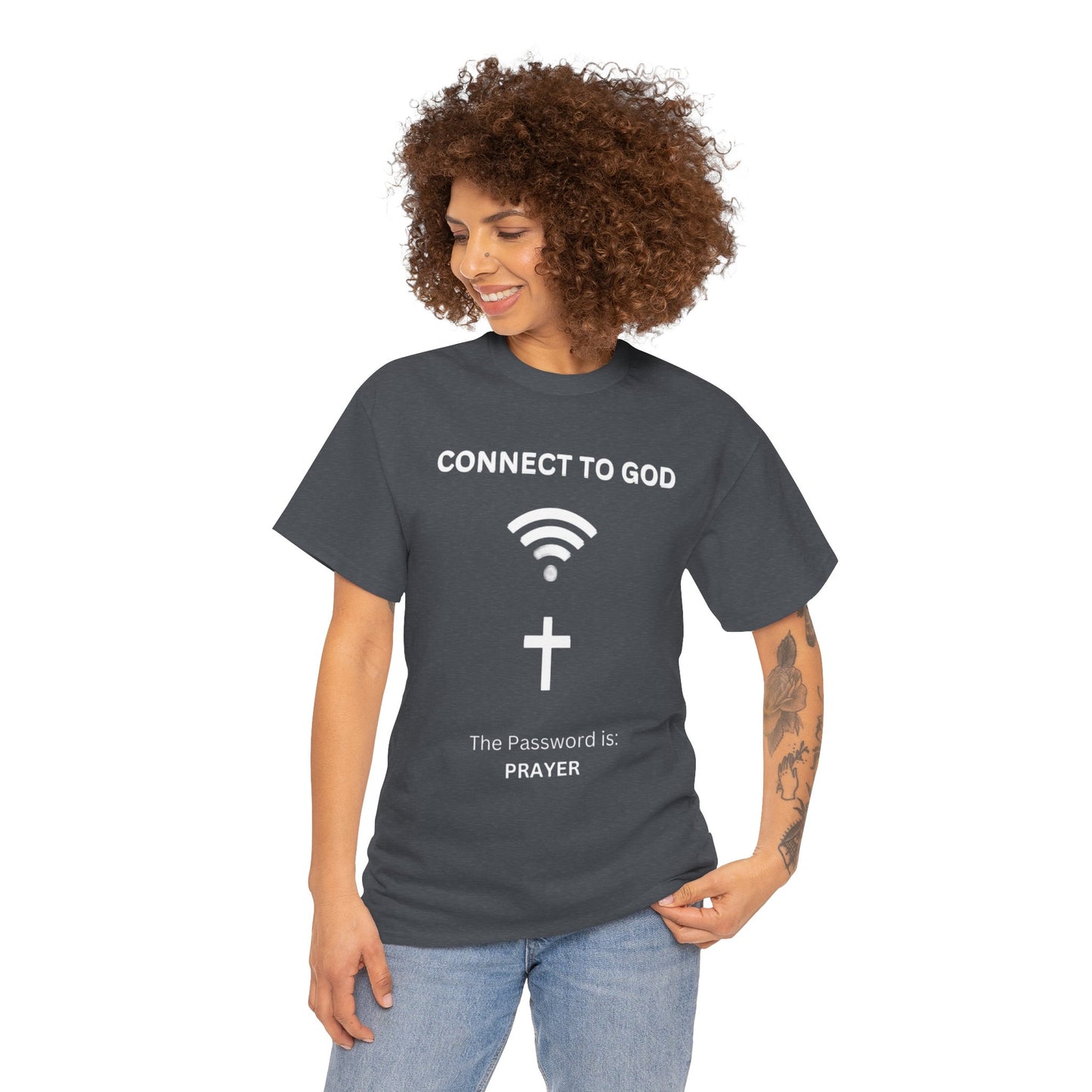 Connect to God Unisex Tee