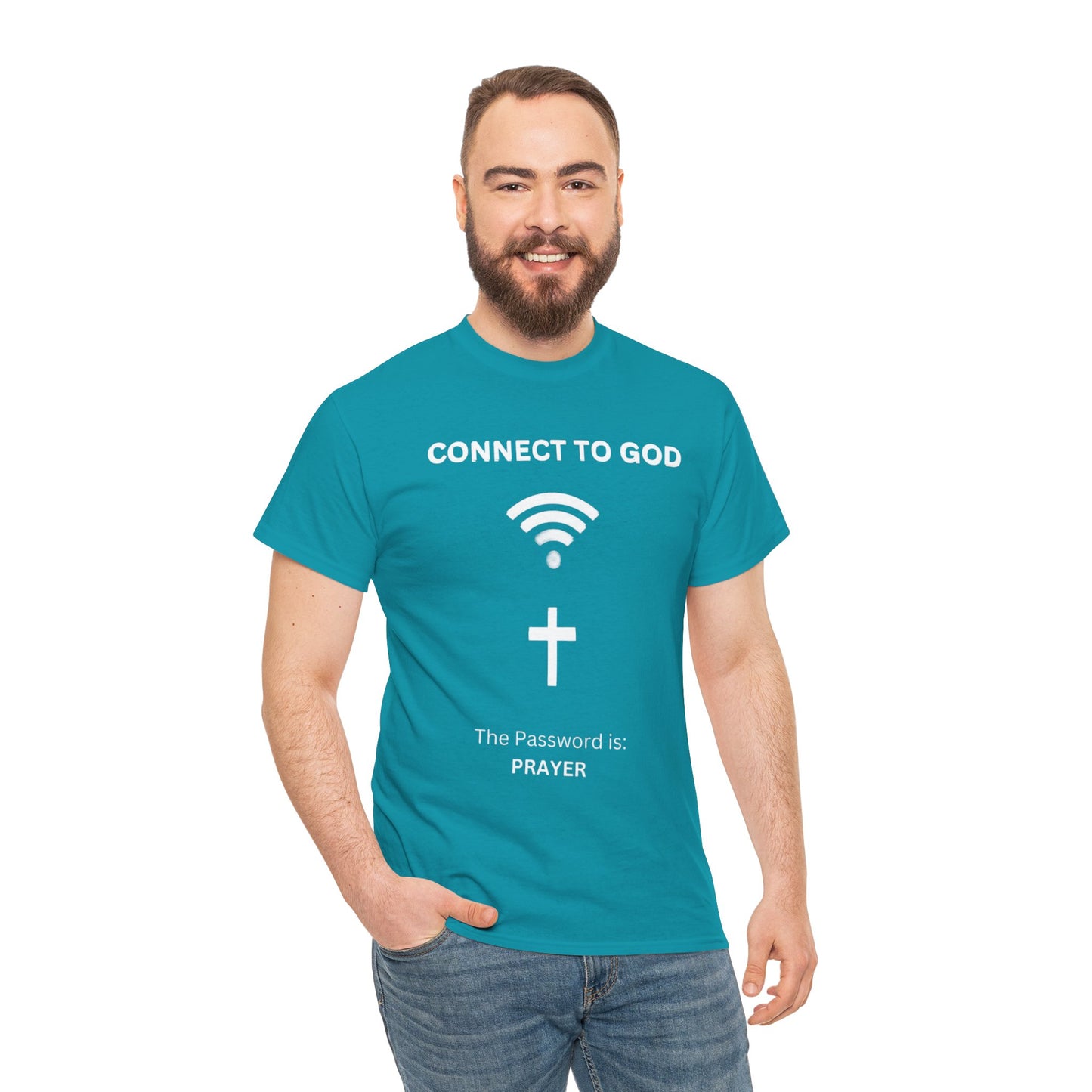 Connect to God Unisex Tee