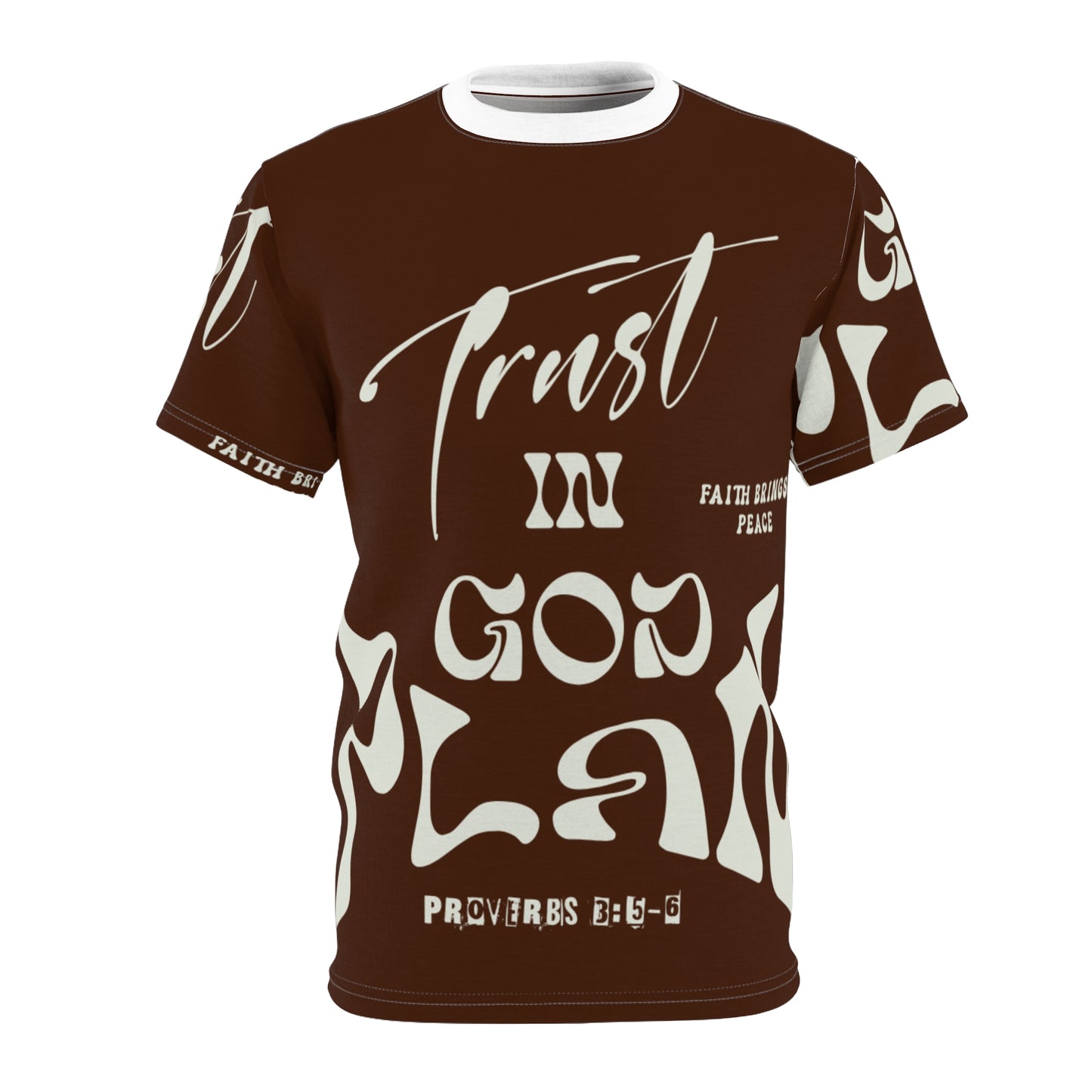 Trust in God Unisex Tee (AOP)