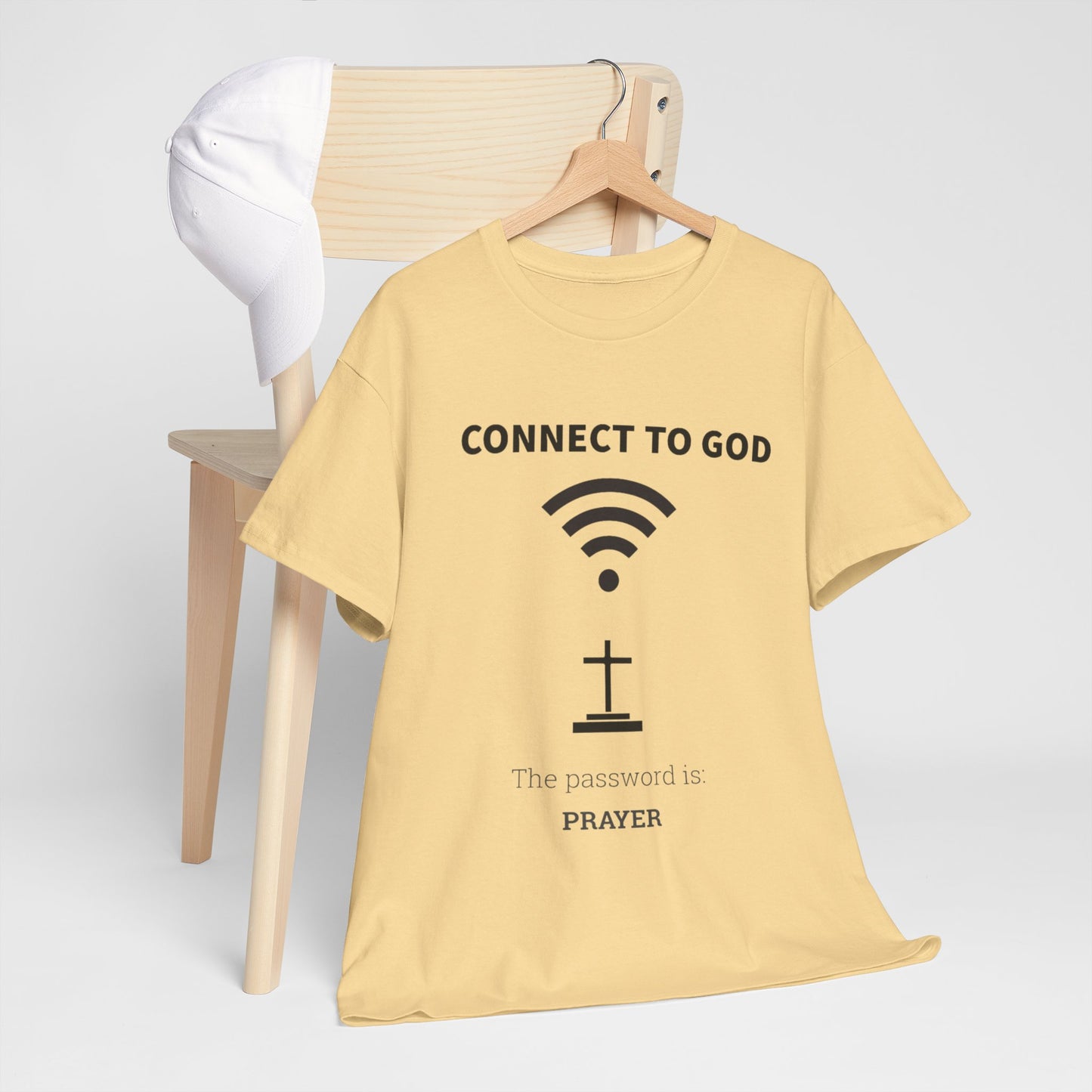 Connect to God Unisex Tee