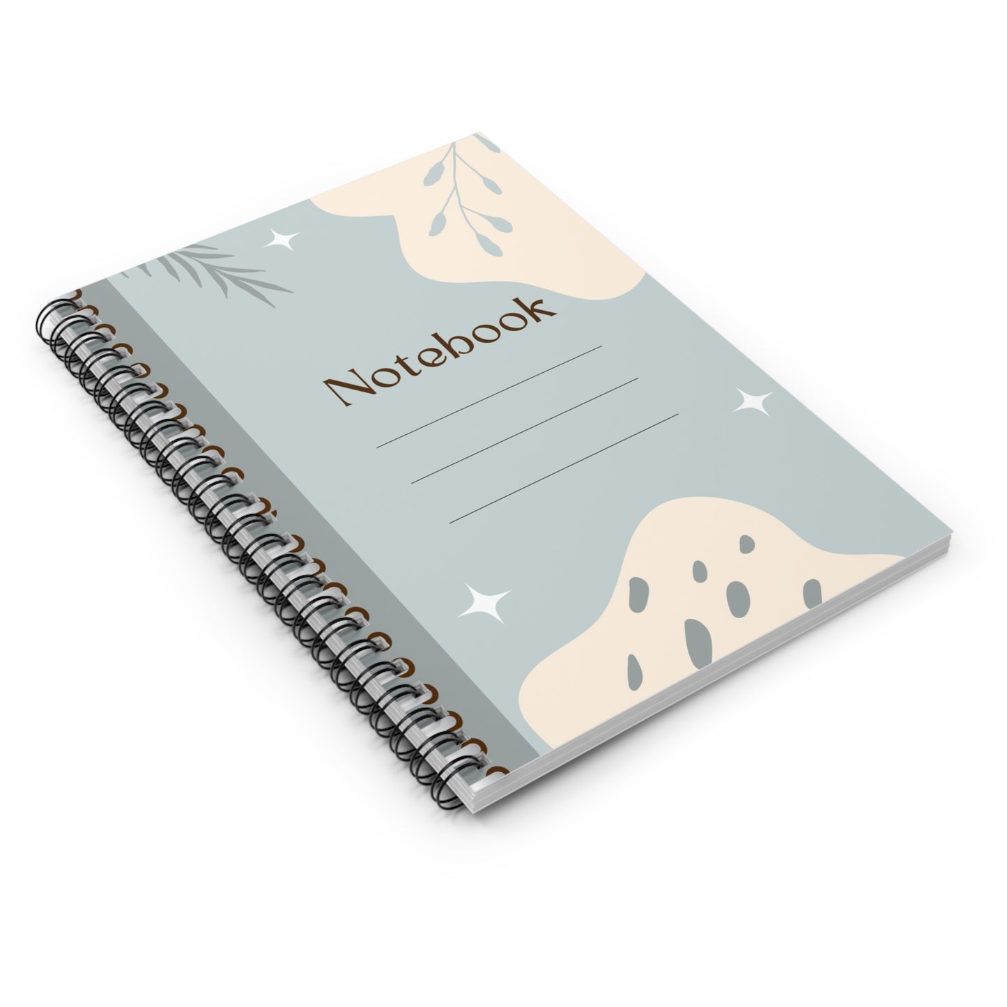 Spiral Notebook - Ruled Line