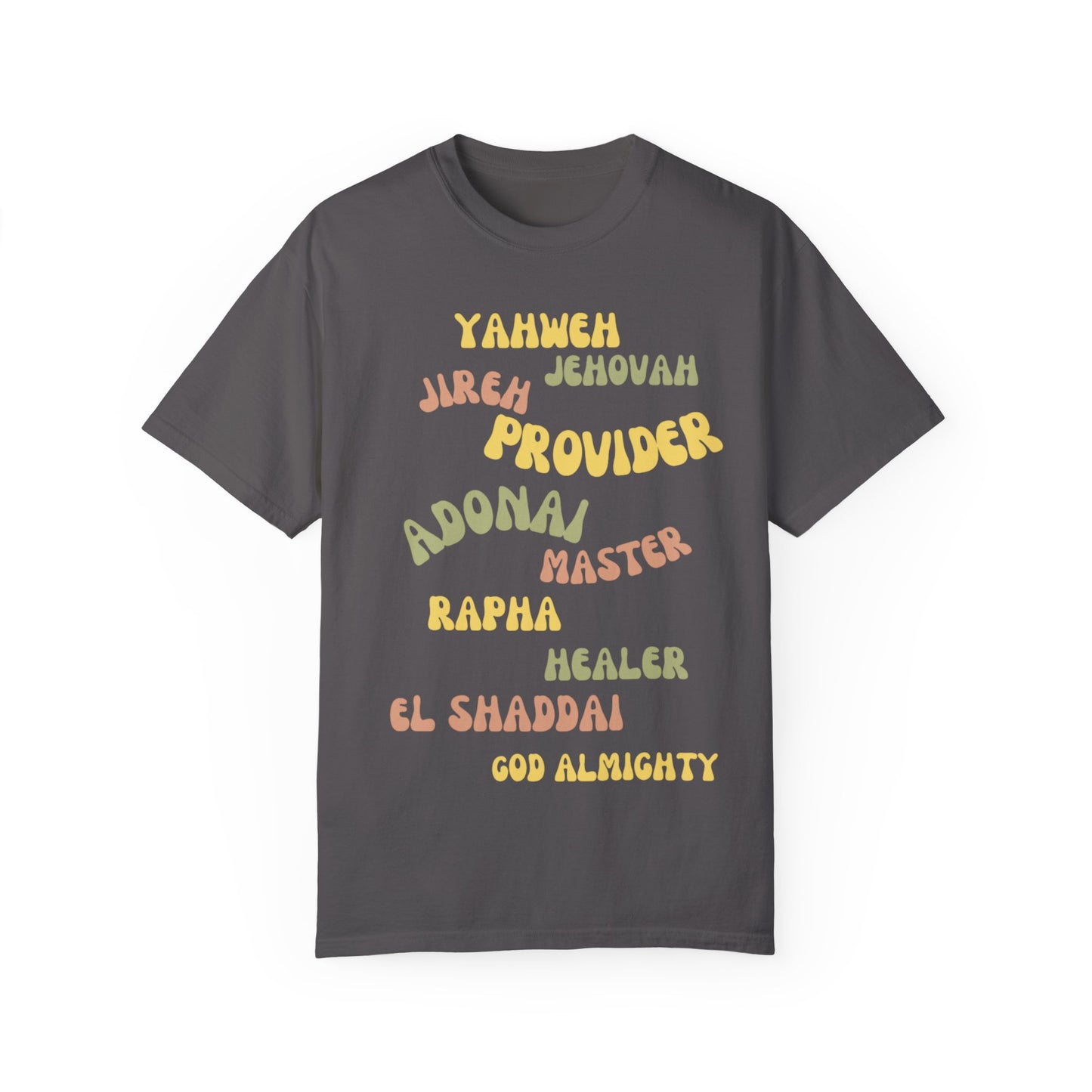 Names of GOD Unisex T-shirt