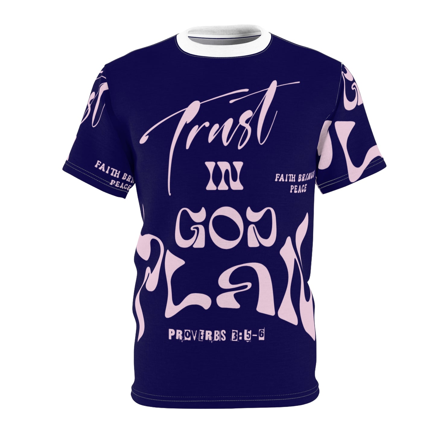 Trust in God Unisex Tee (AOP)