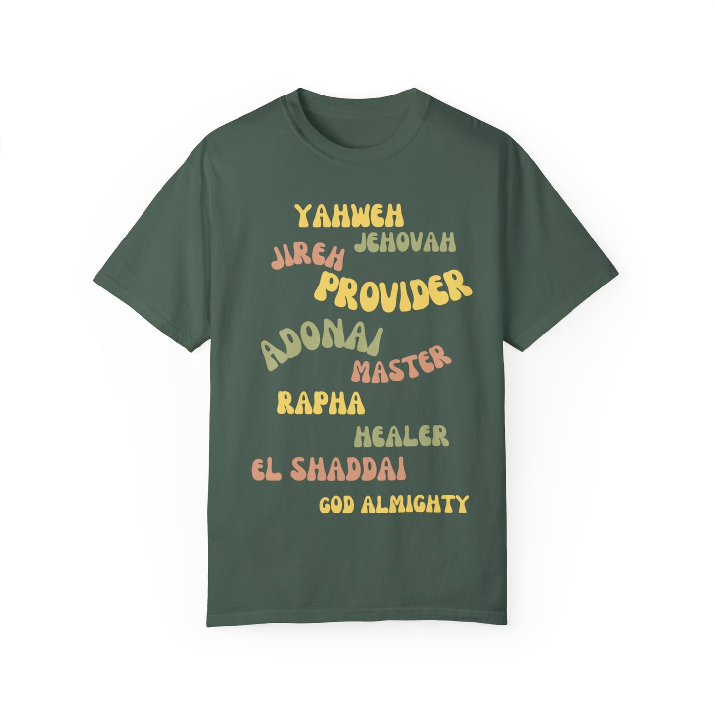 Names of GOD Unisex T-shirt