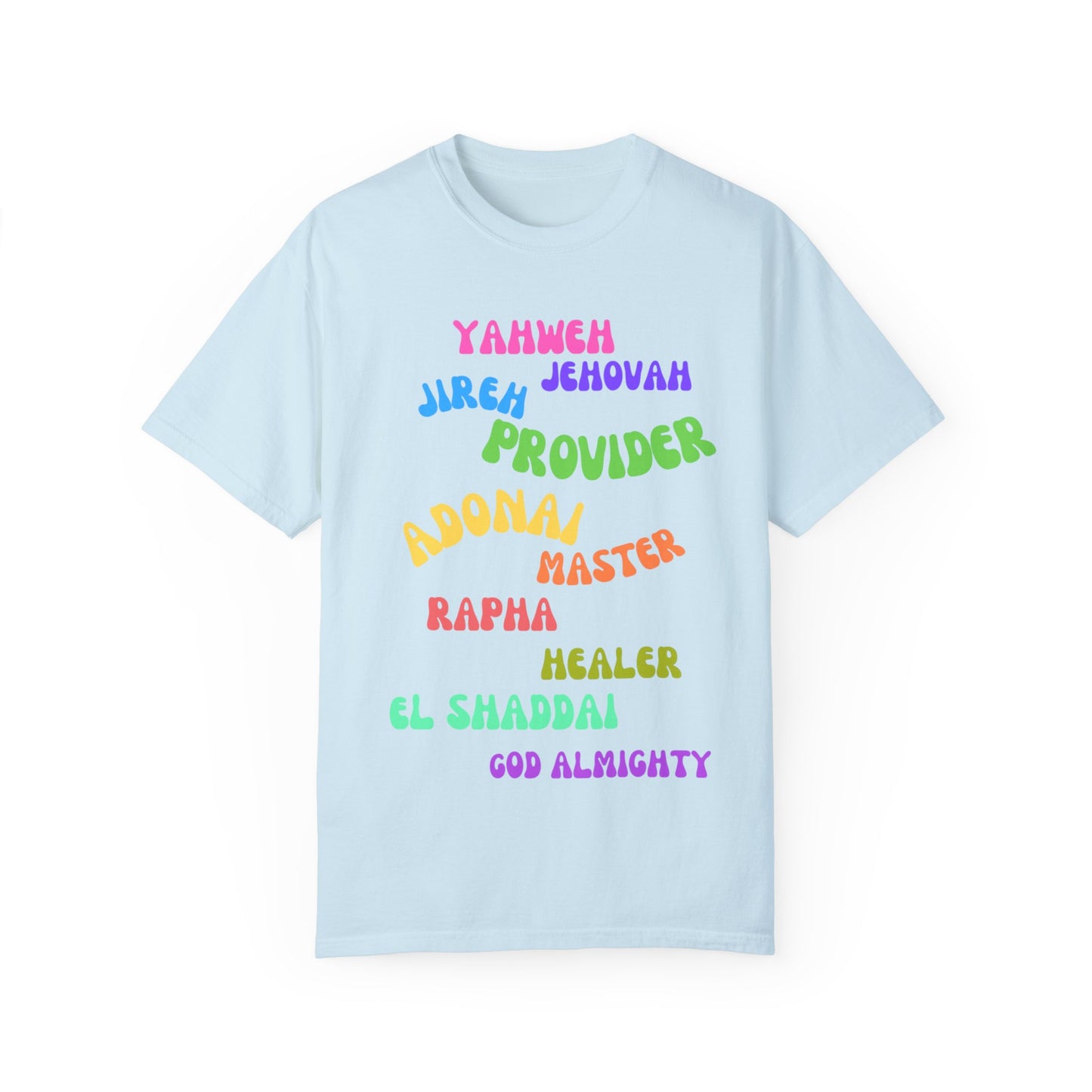 Names of GOD Unisex T-shirt