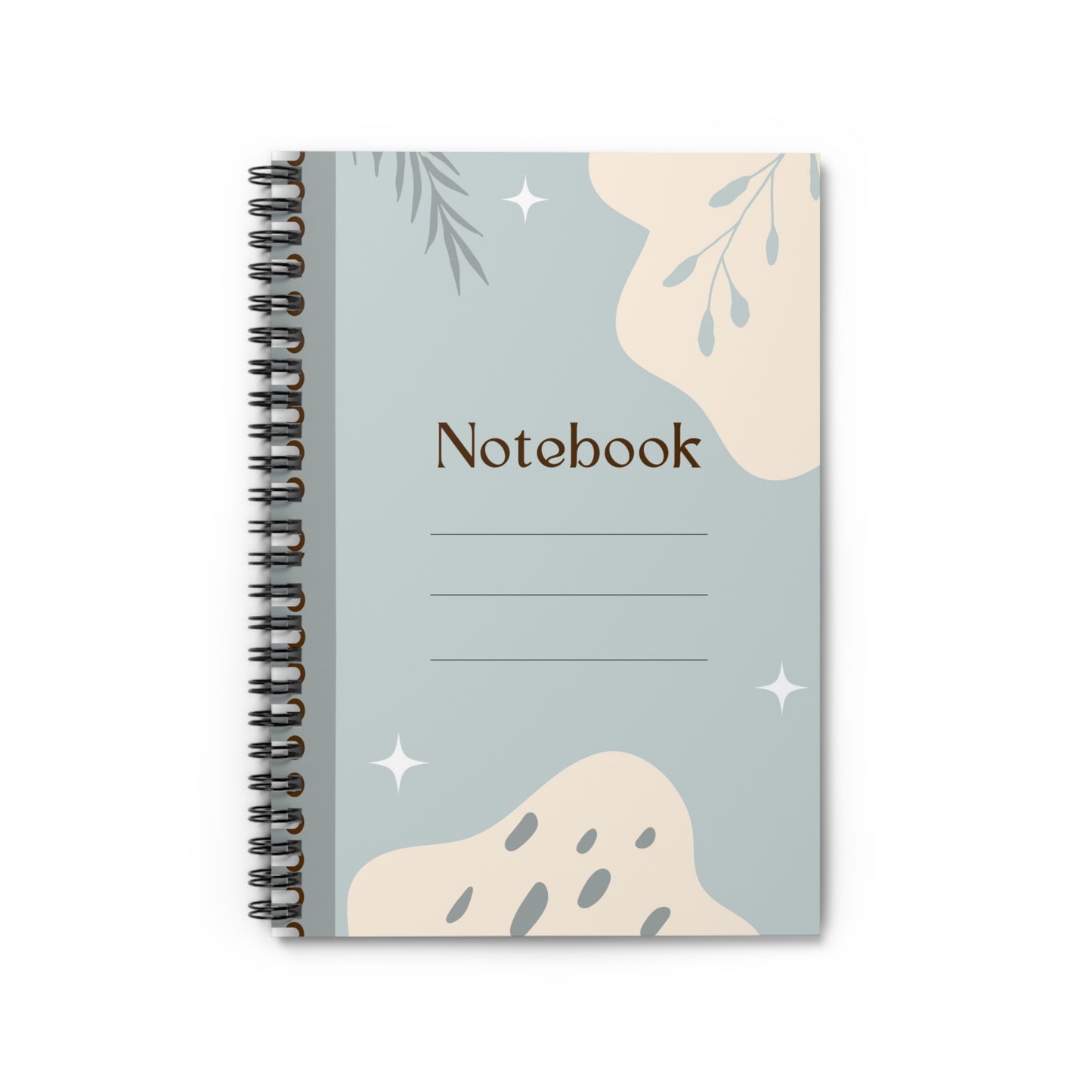 Spiral Notebook - Ruled Line