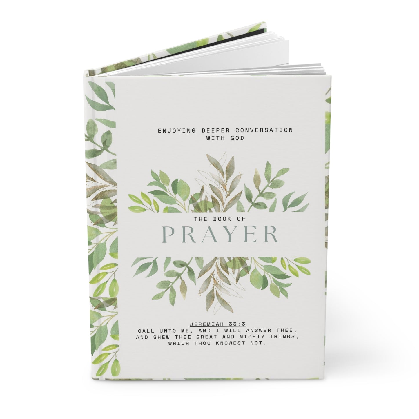 Hardcover Prayer Journal