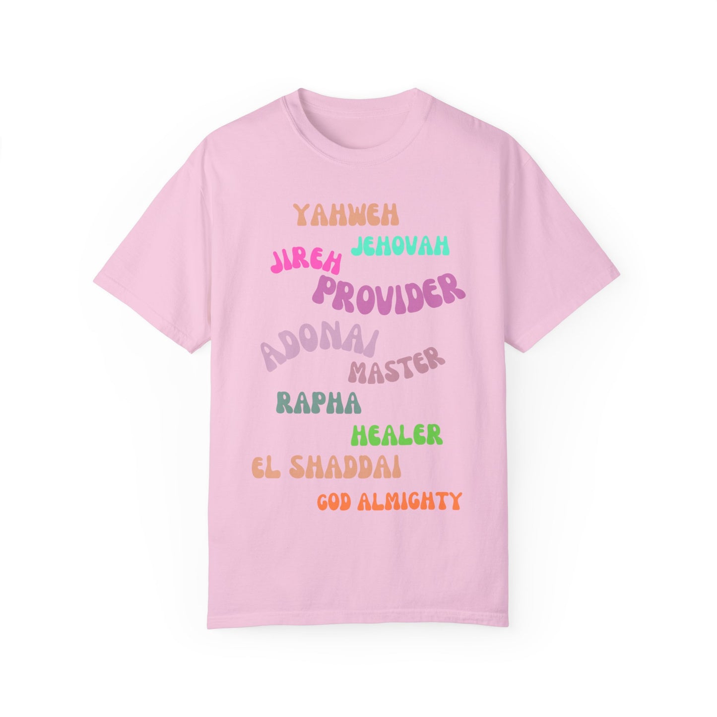 Names of GOD Unisex T-shirt