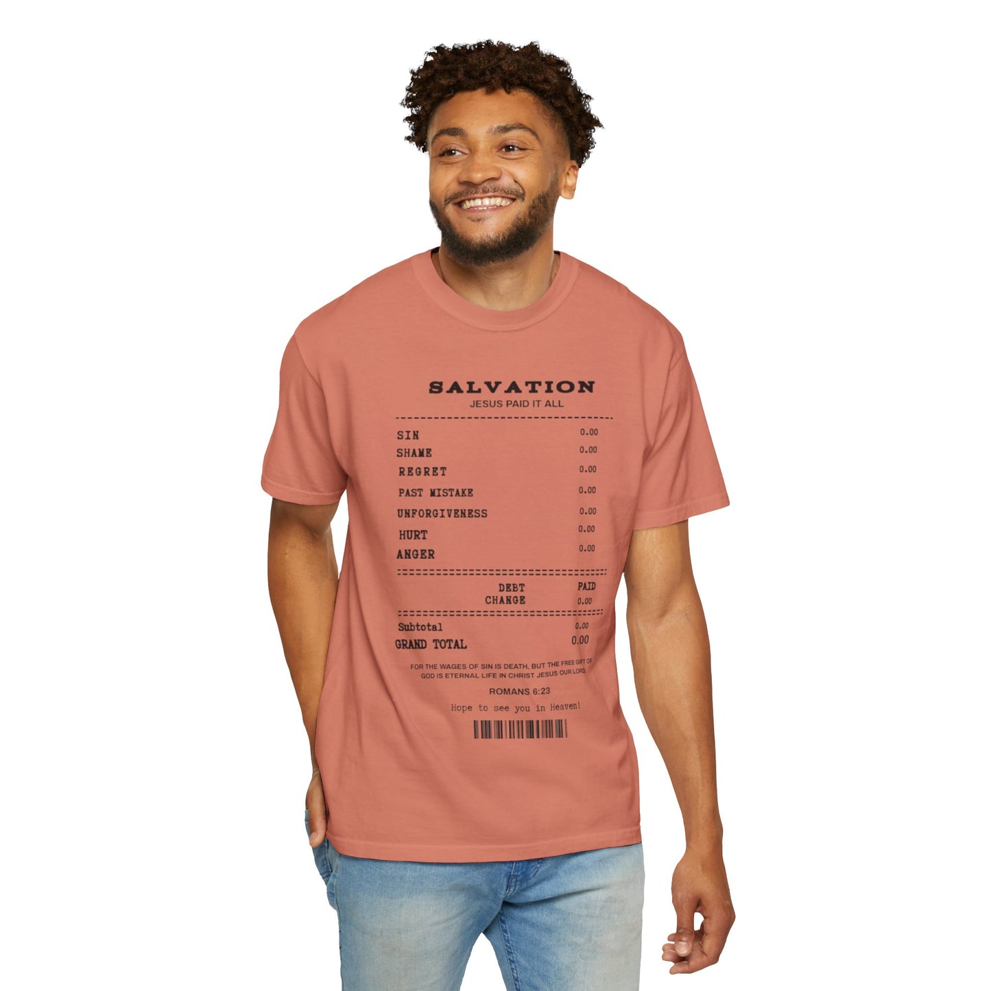 Salvation Unisex T-shirt