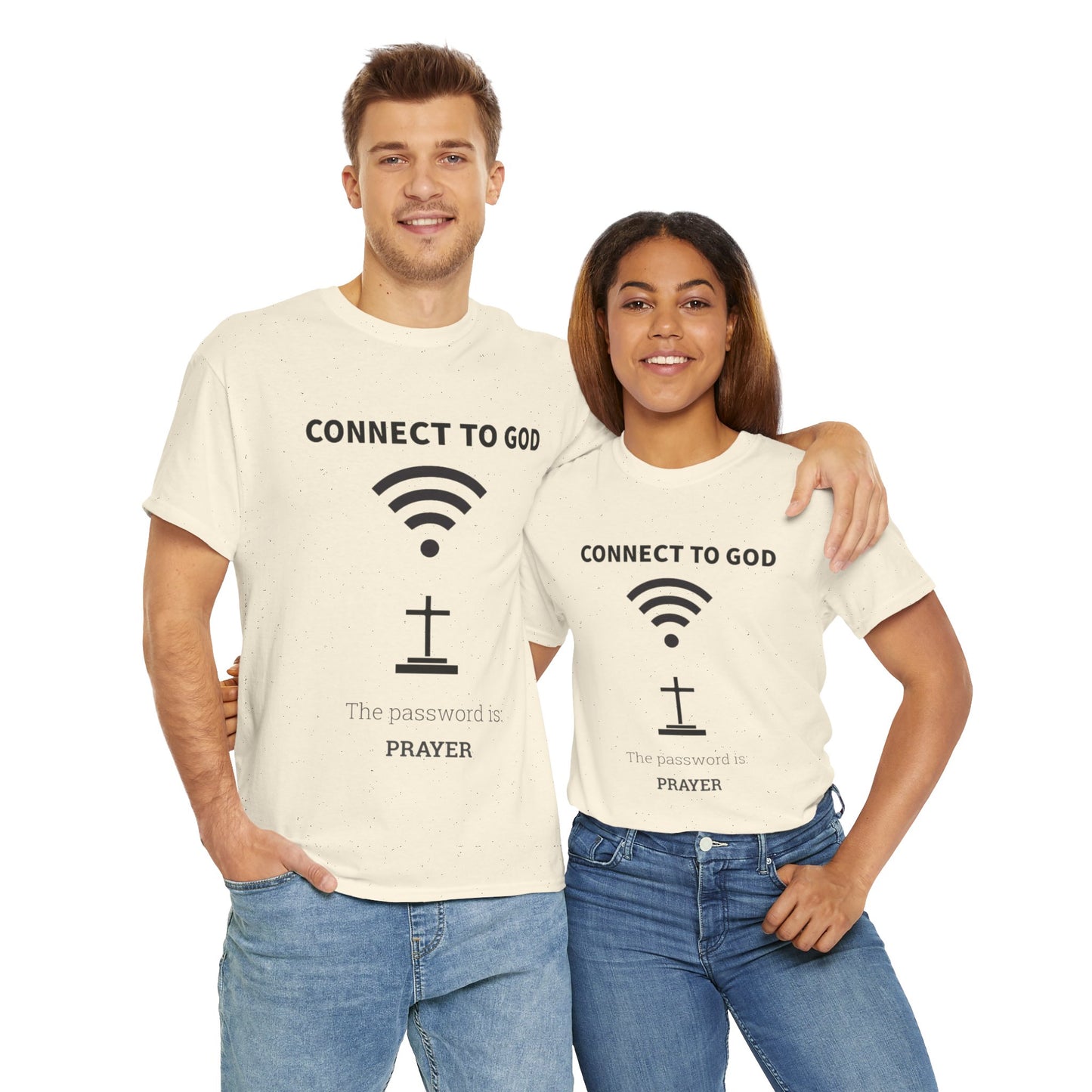 Connect to God Unisex Tee