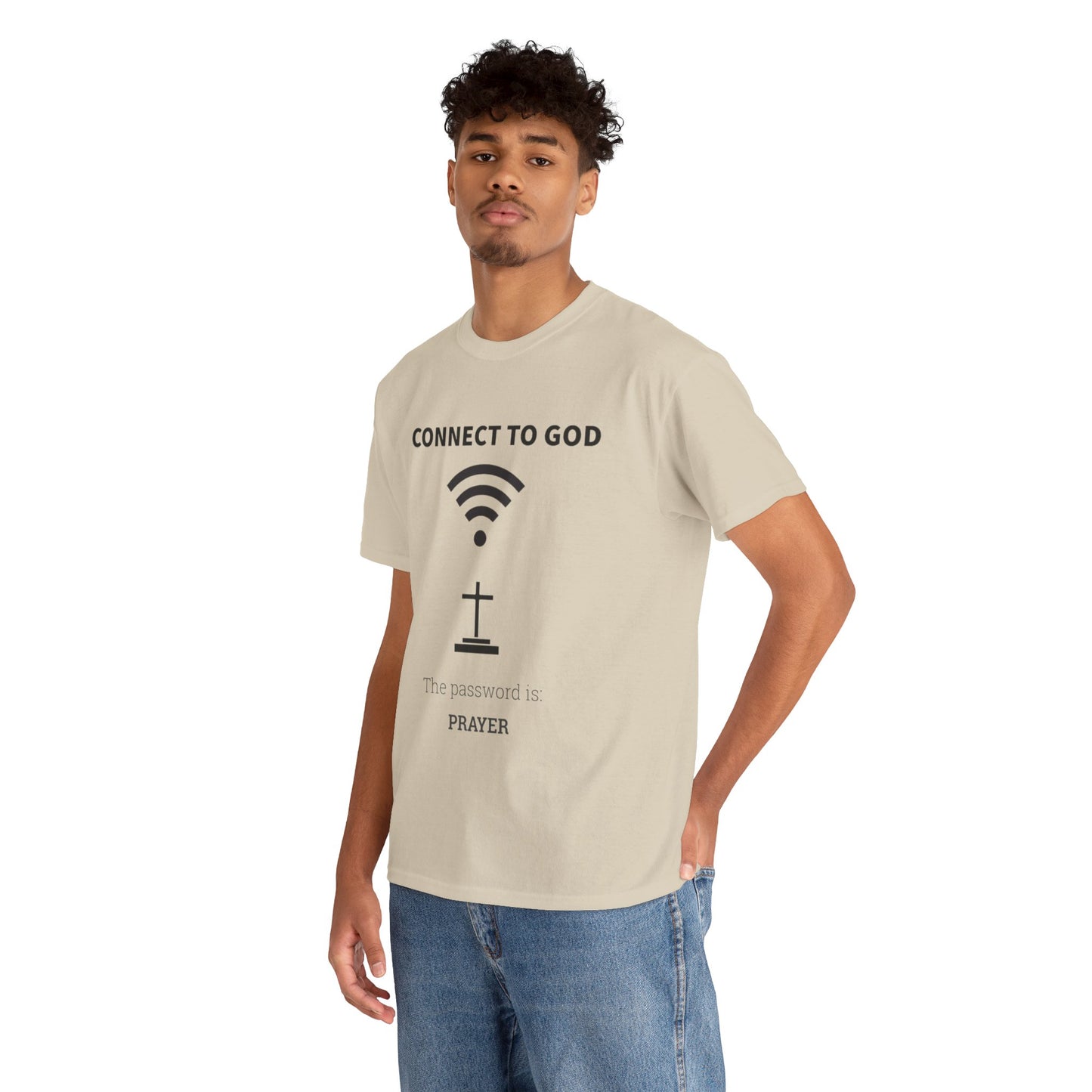 Connect to God Unisex Tee