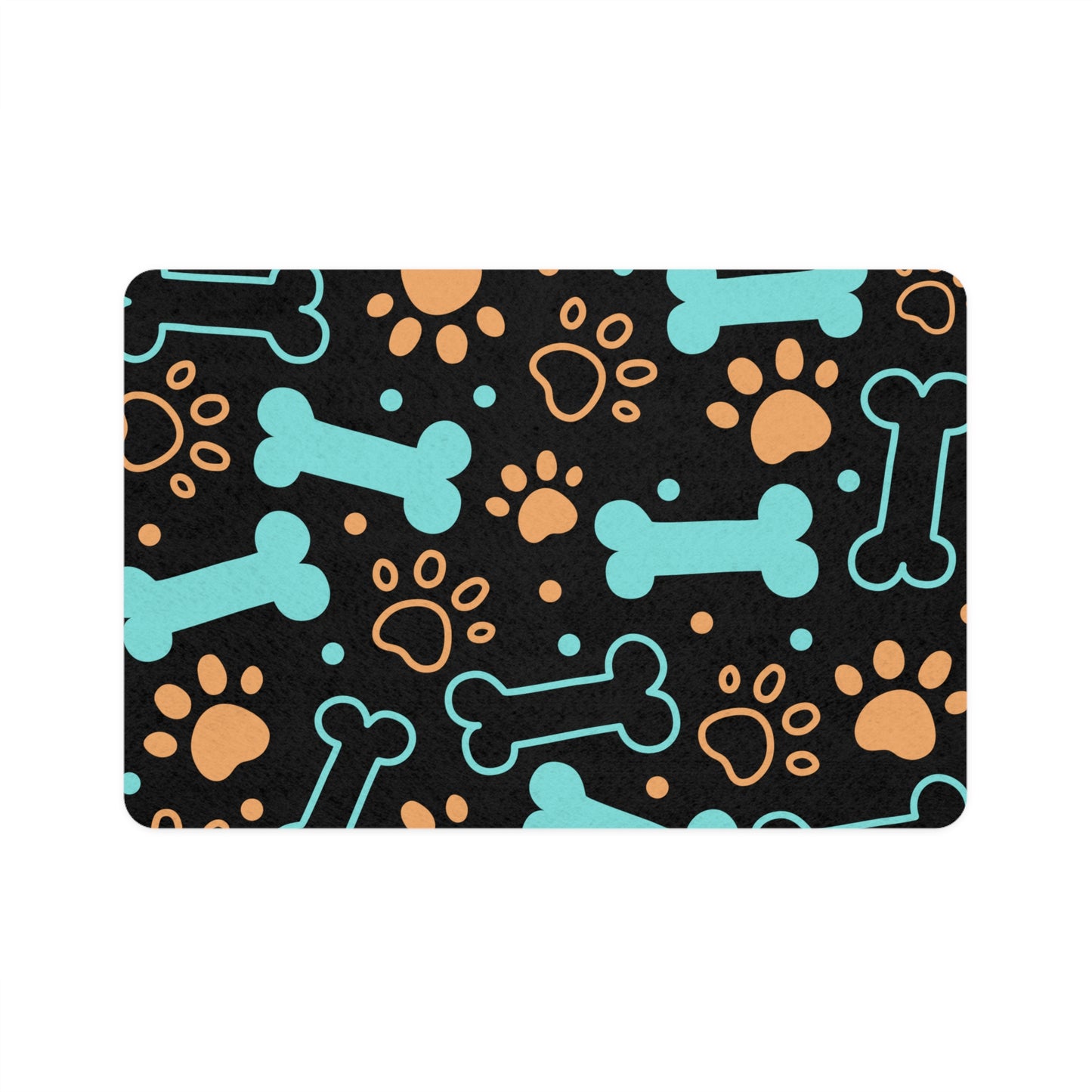 Pet Food Mat (12x18)