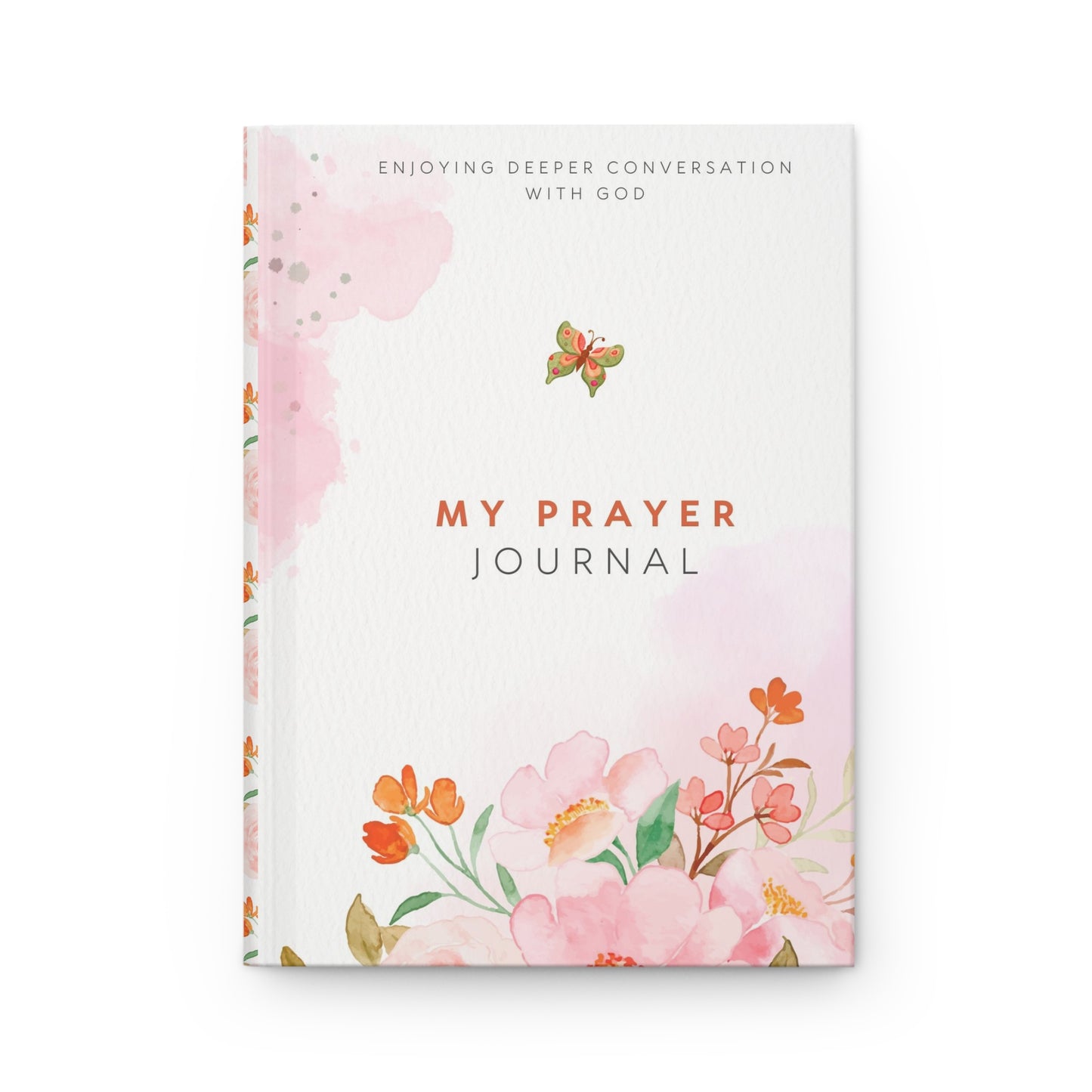 Hardcover Prayer Journal